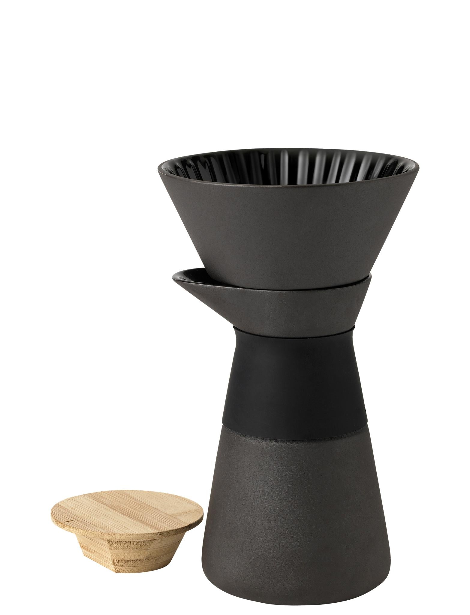 Stelton Theo Coffee Filter 0,6 L, Black