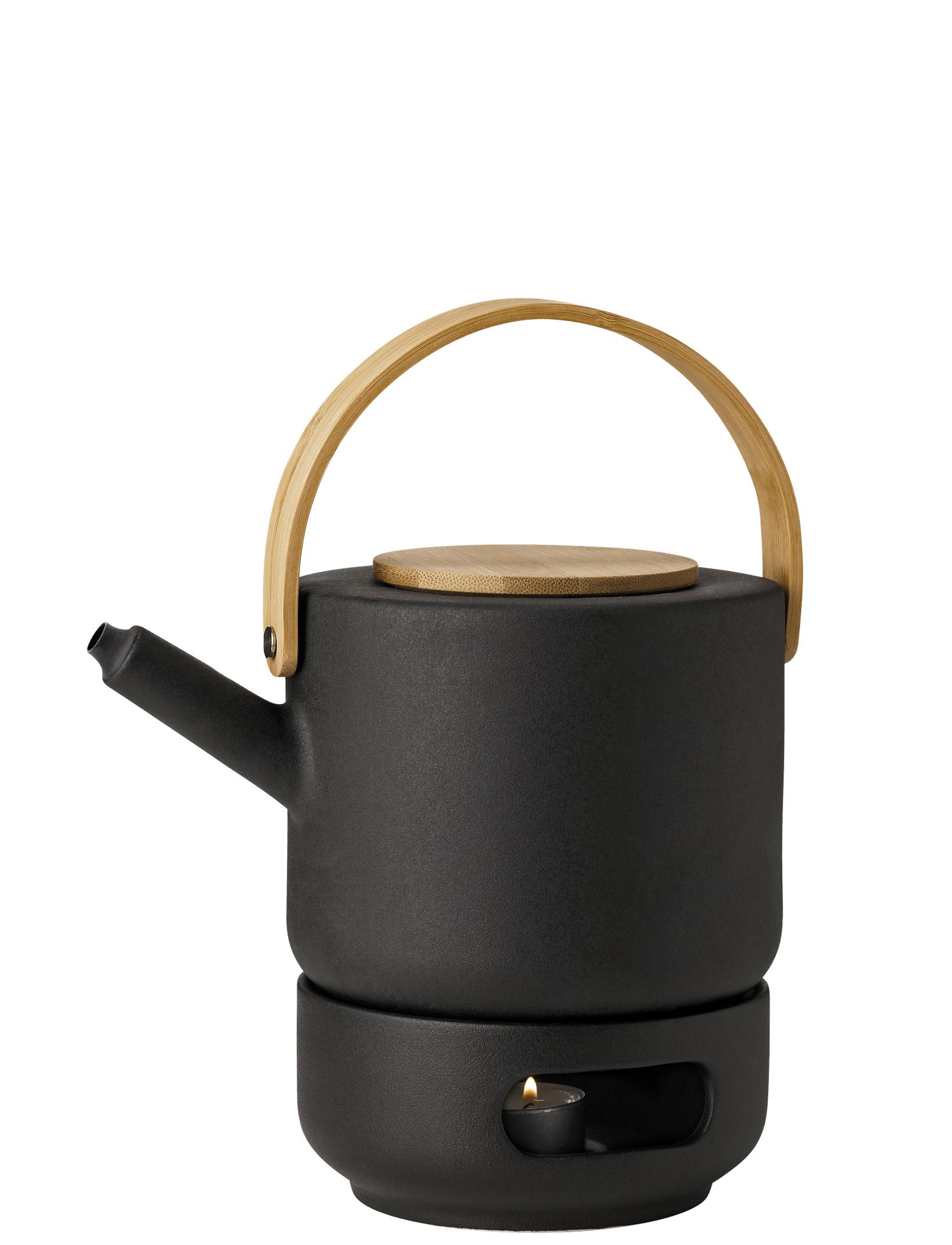 Stelton Theo Stövchen, Black