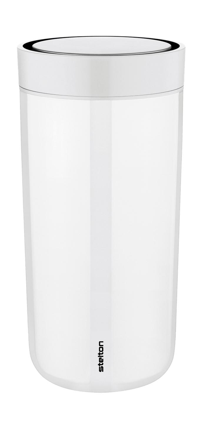 Stelton To Go Click Thermo Mug 0,4 L, Chalk