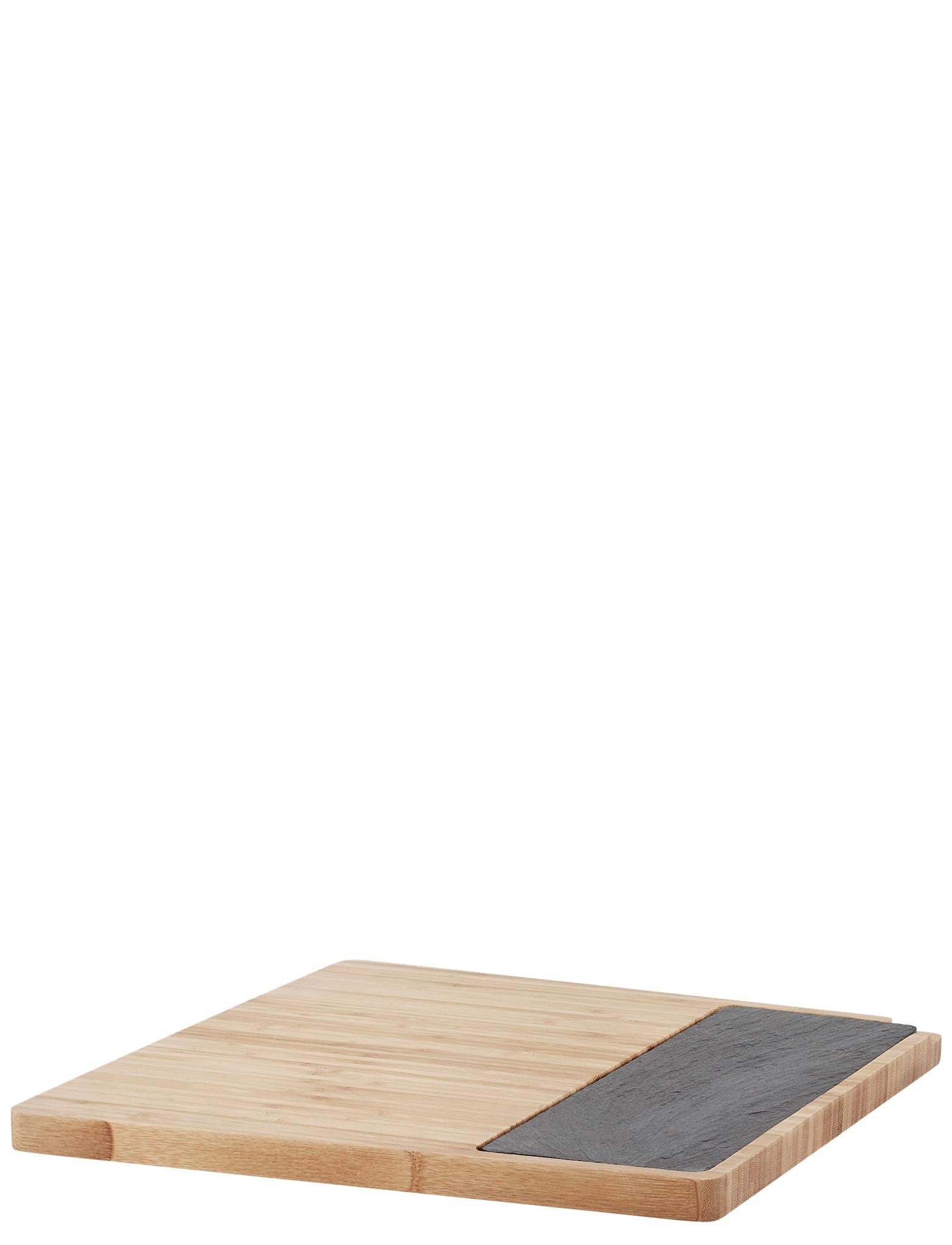 Stelton Twin Serving Board 34 Cm, Bamboo