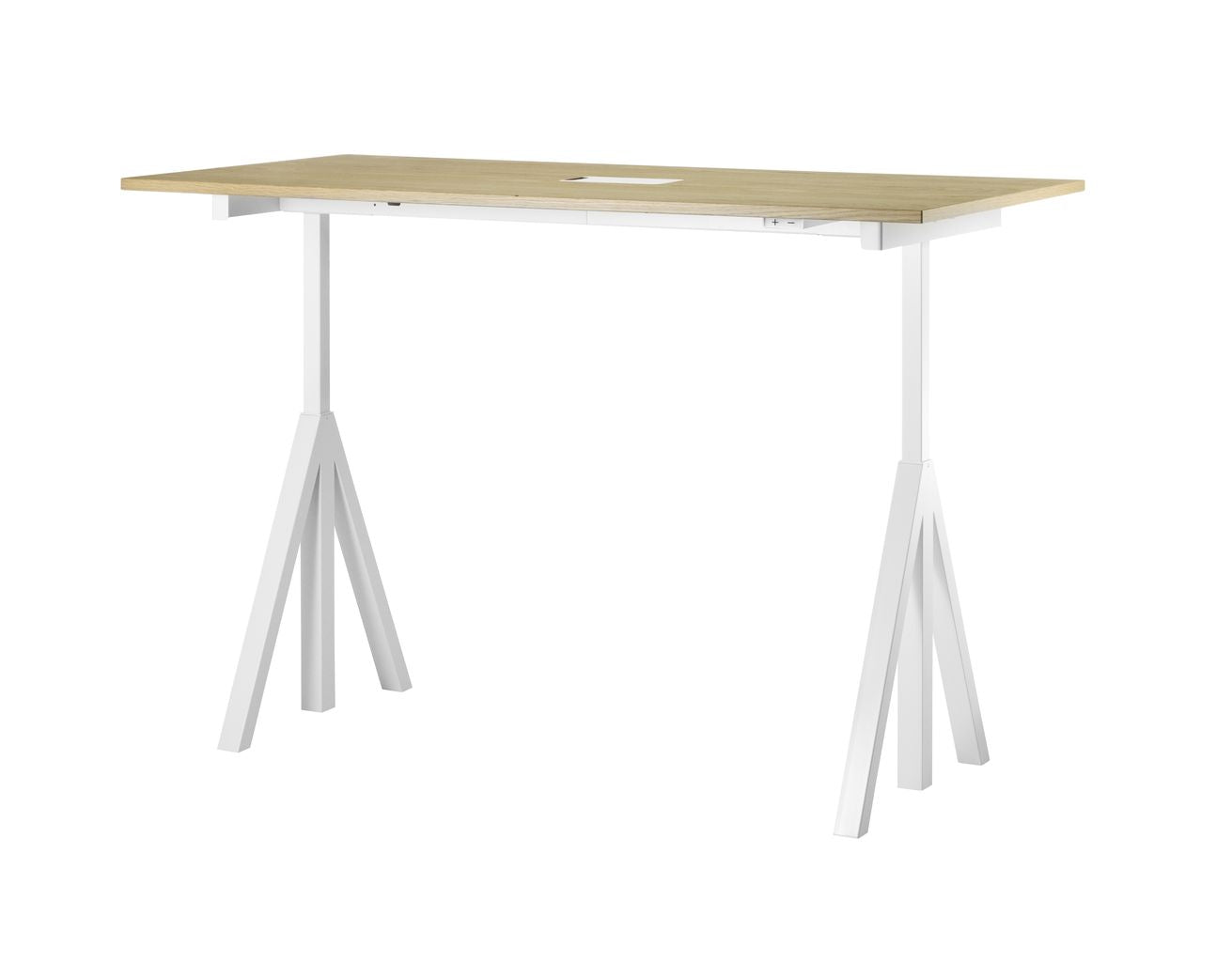 String Furniture Works Work Table Oak, 90x180 Cm