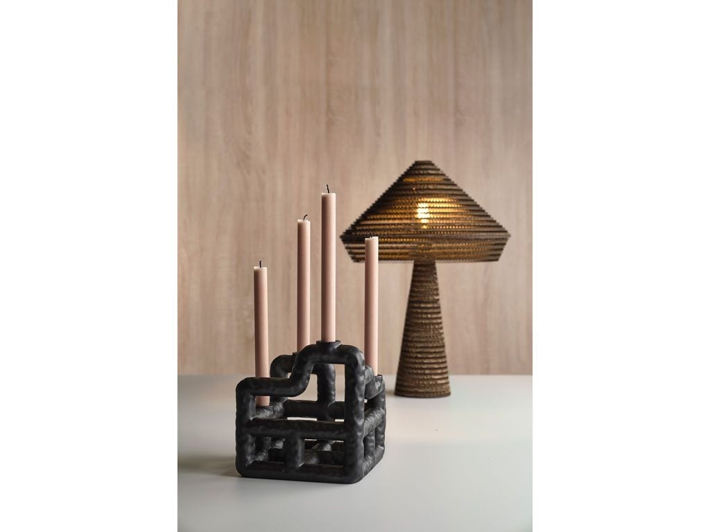 Villa Collection Alk Table Lamp, Brown