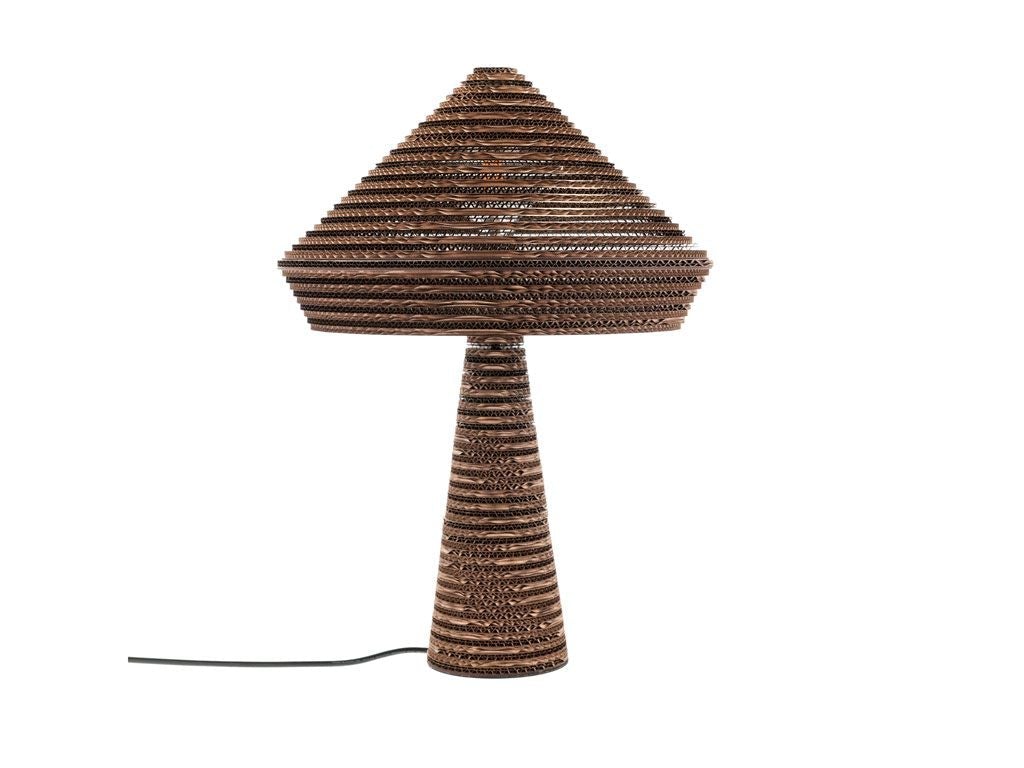 Villa Collection Alk Table Lamp, Brown