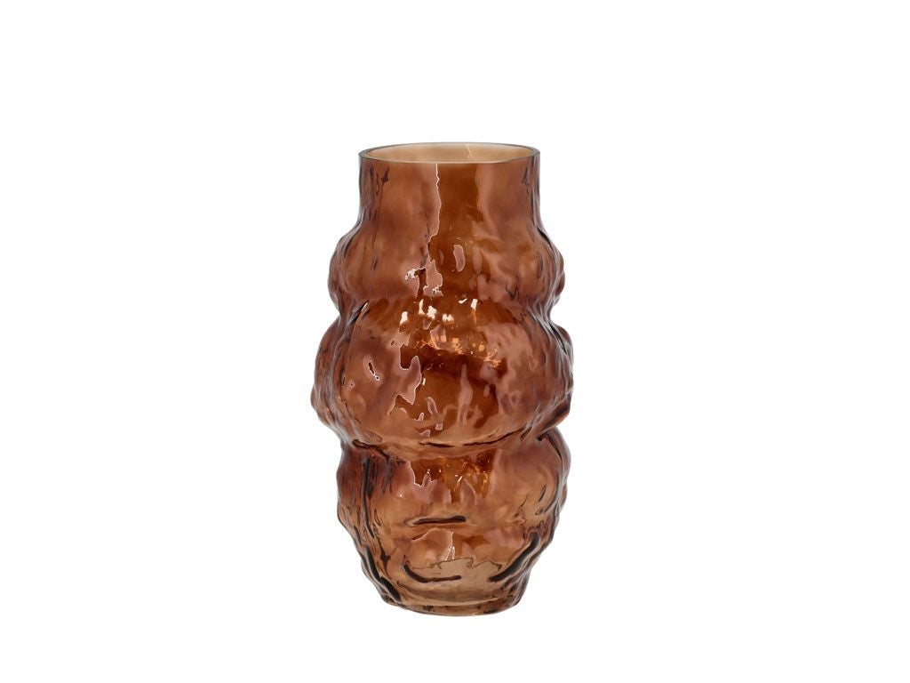 Villa Collection Baks Vase, Brown