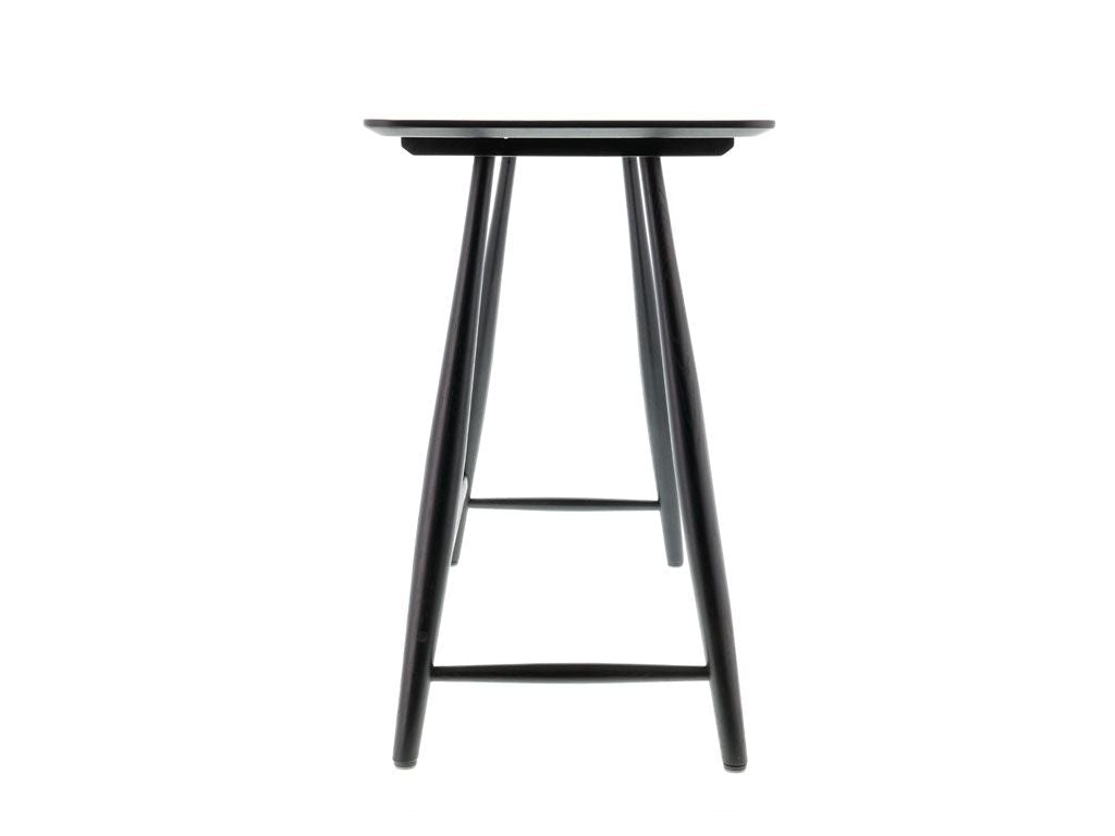 Villa Collection Raffia Desk, Black