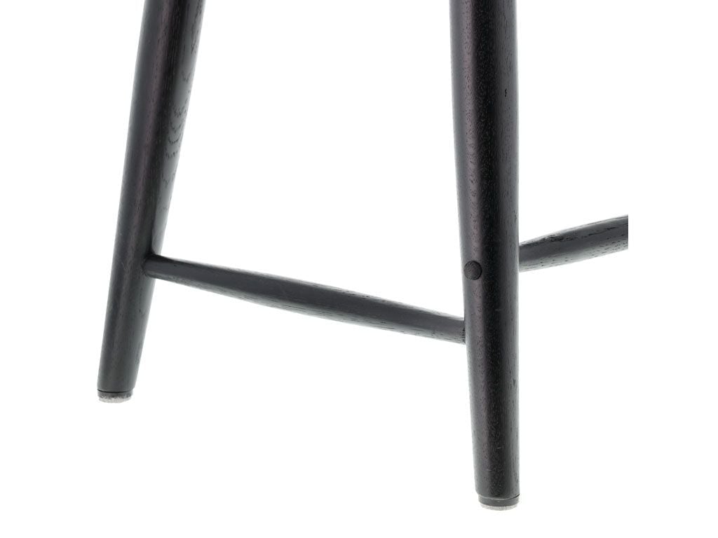 Villa Collection Raffia Desk, Black