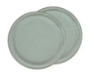 Villa Collection Evig Lunch Plate Set Of 2, Green