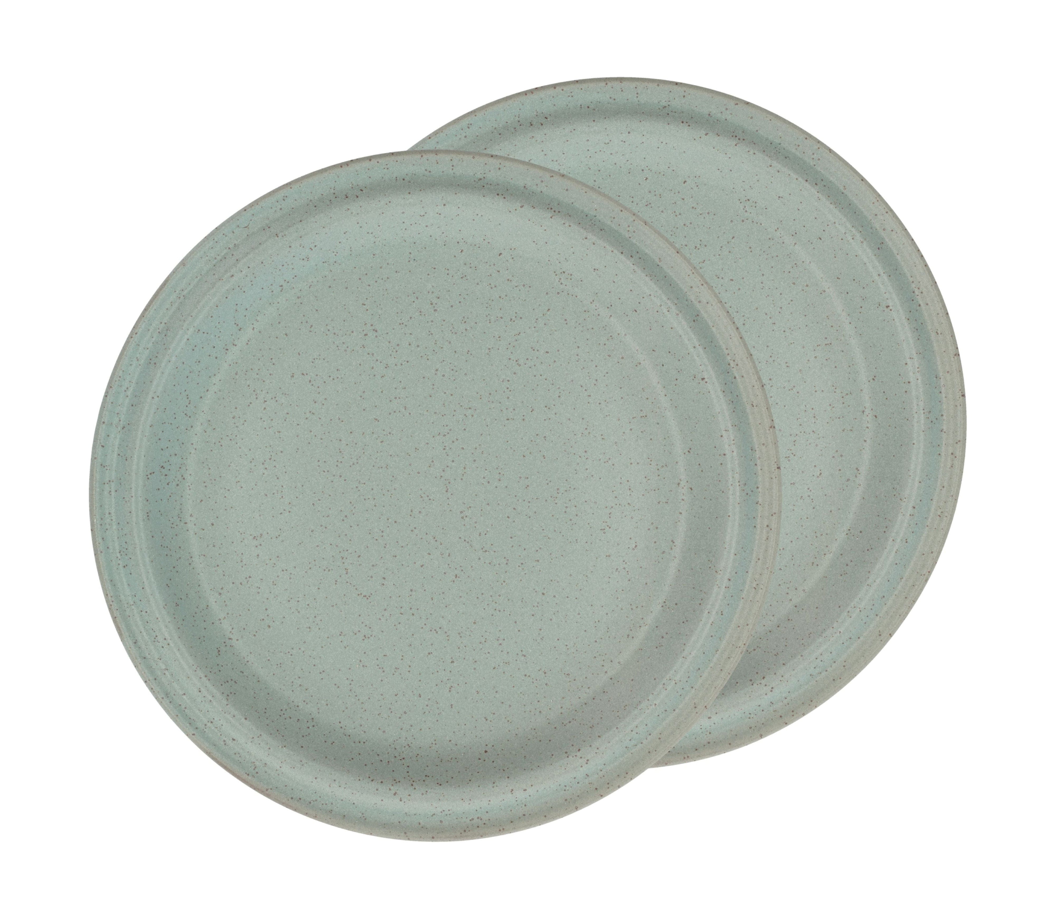 Villa Collection Evig Dinner Plate Set Of 2, Green