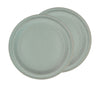 Villa Collection Evig Dinner Plate Set Of 2, Green