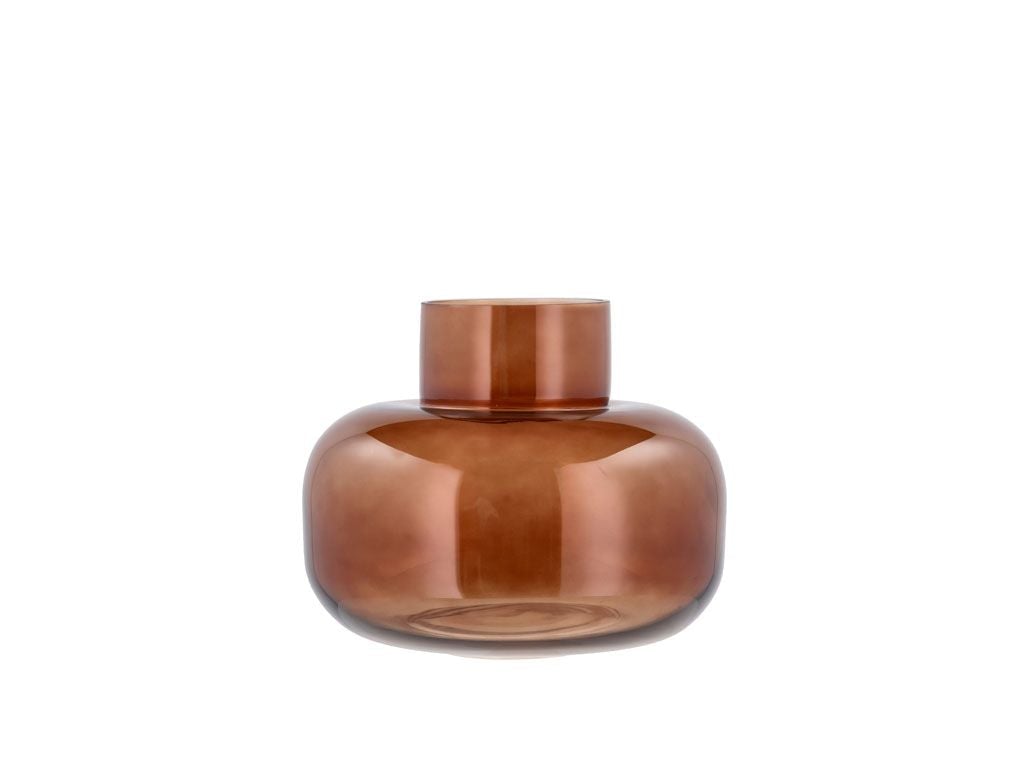 Villa Collection Kehl Vase, Brown