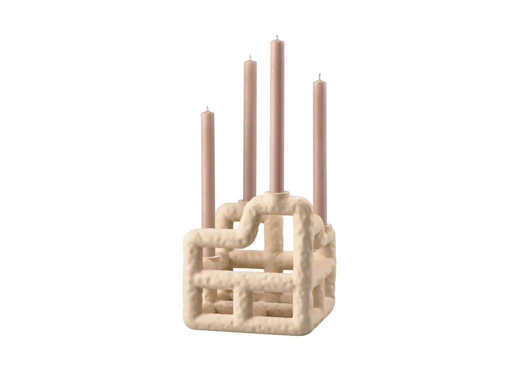 Villa Collection Lyng Candle Holder, Sand