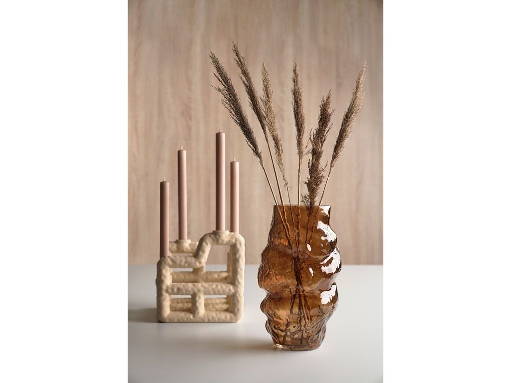 Villa Collection Lyng Candle Holder, Sand