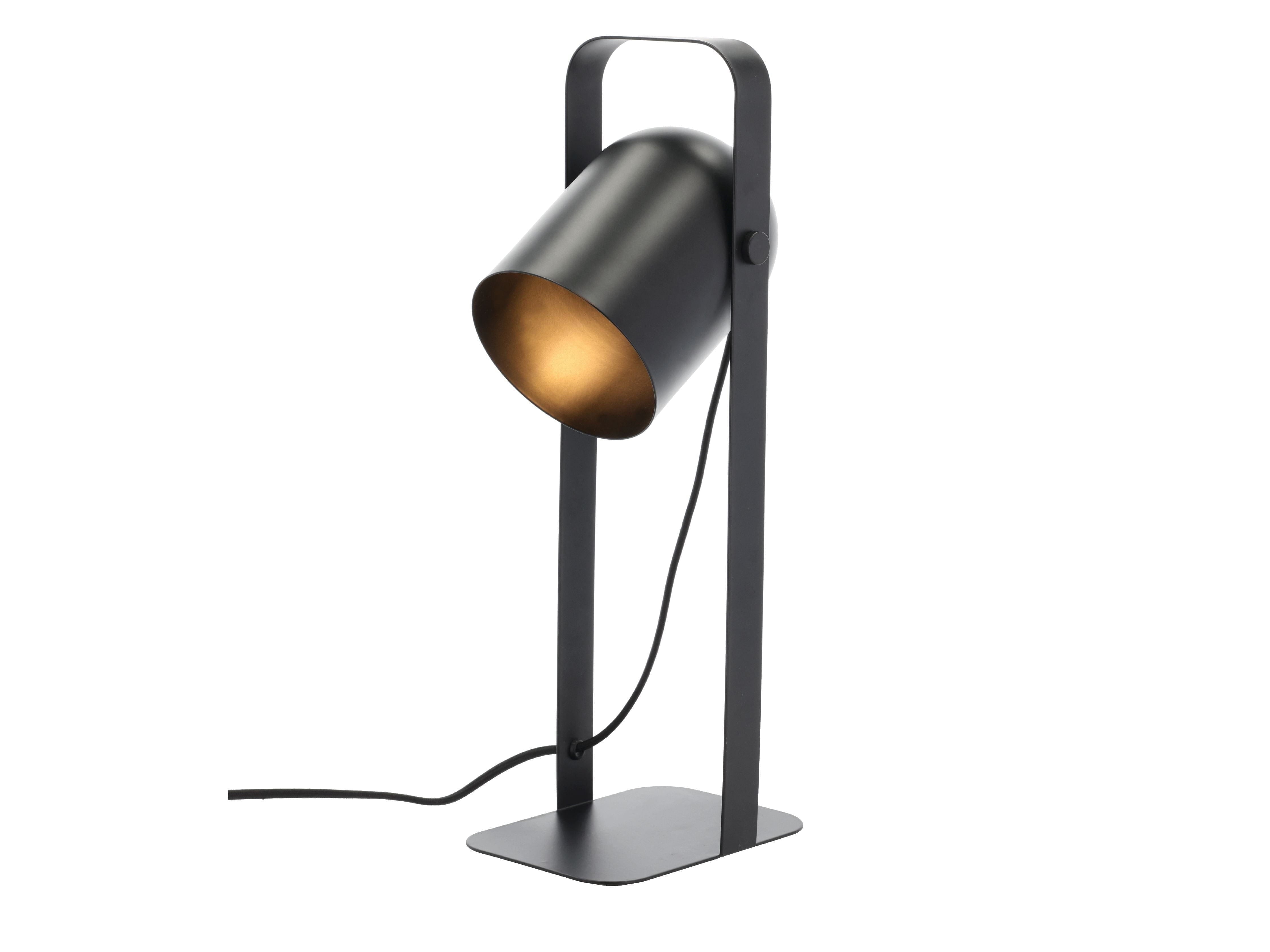 Villa Collection Nesvik Table Lamp, Black