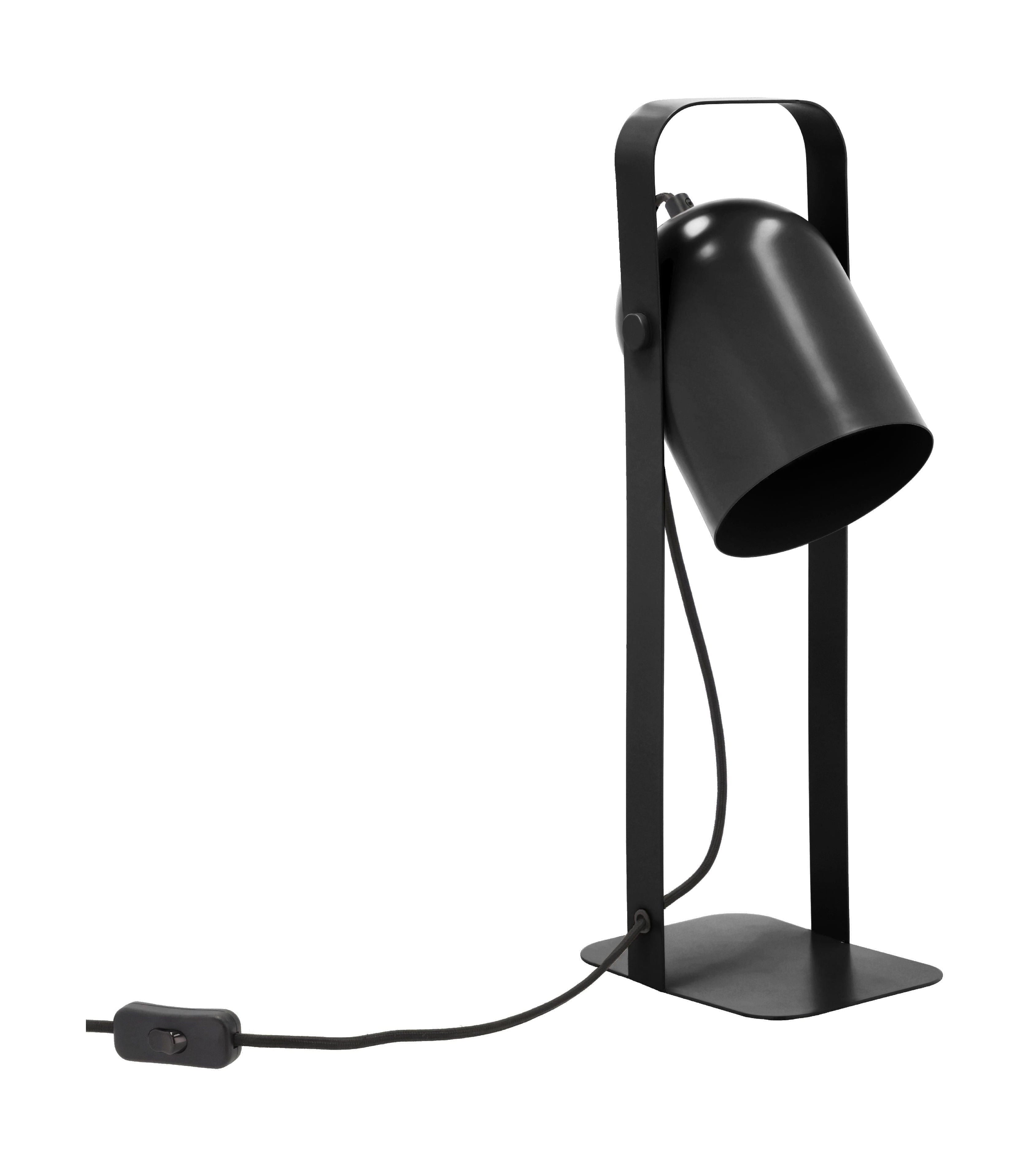 Villa Collection Nesvik Table Lamp, Black