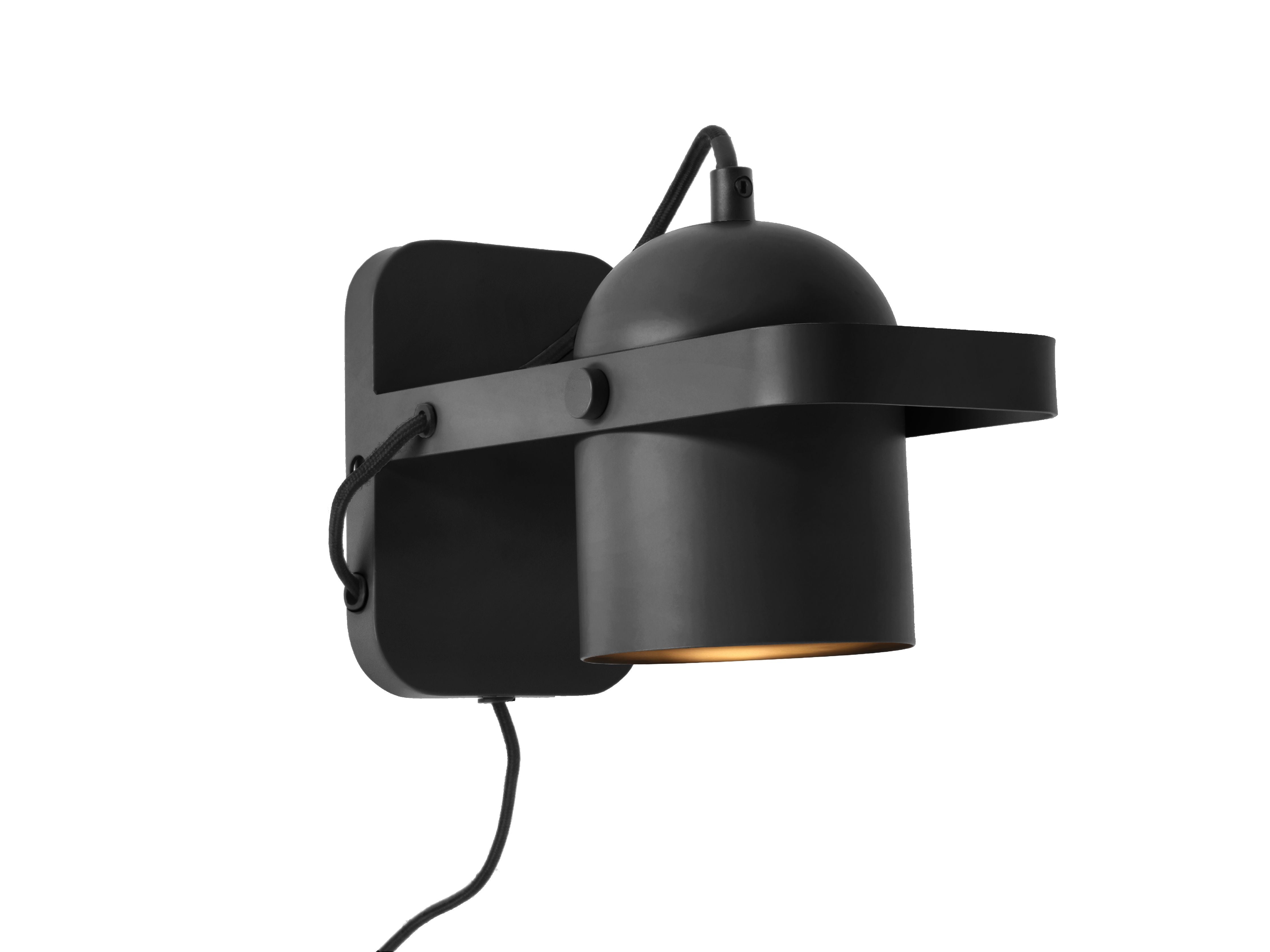 Villa Collection Nesvik Wall Lamp, Black