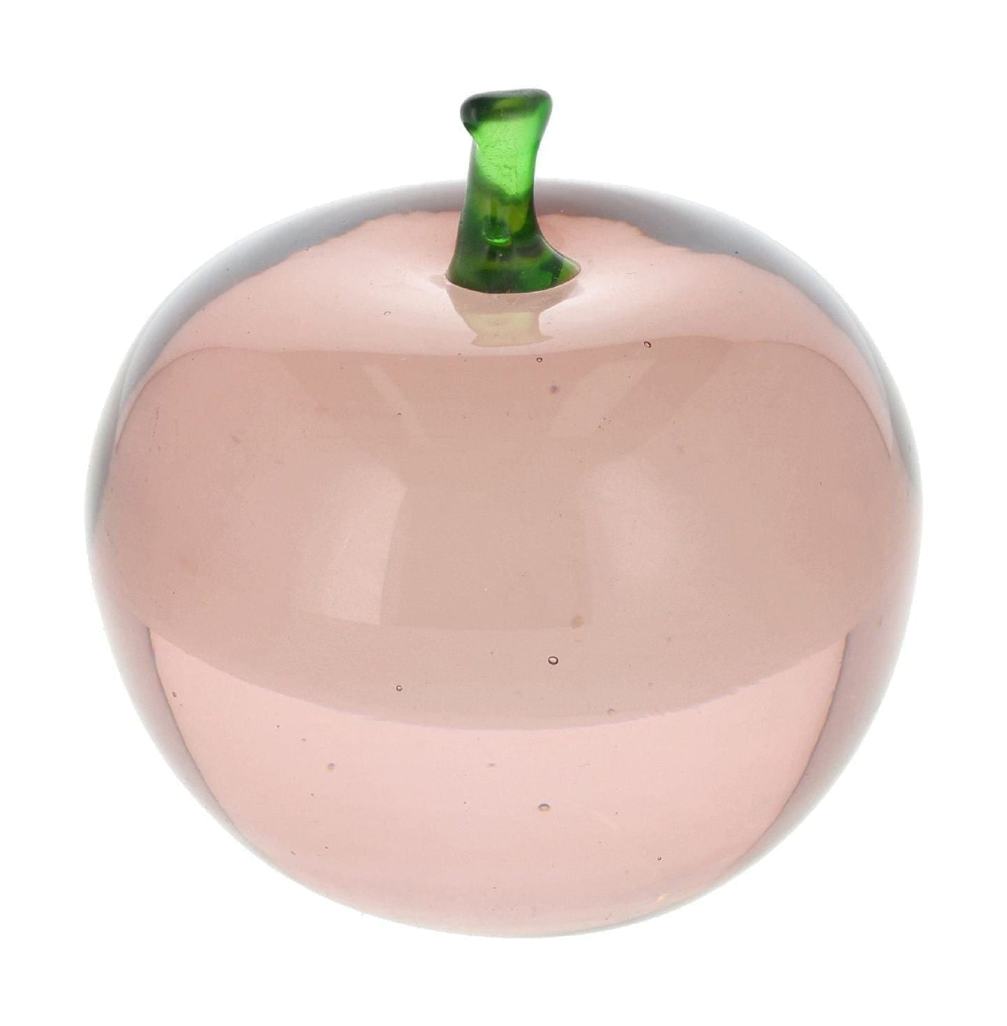 Villa Collection Styles Apple Decoration, Dark Pink