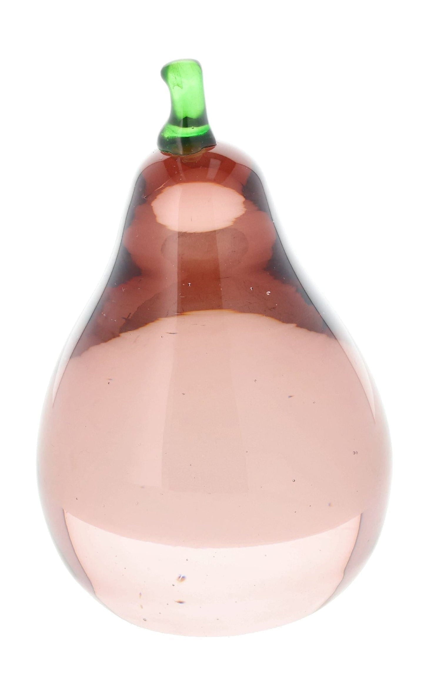 Villa Collection Styles Pear Decoration, Dark Pink