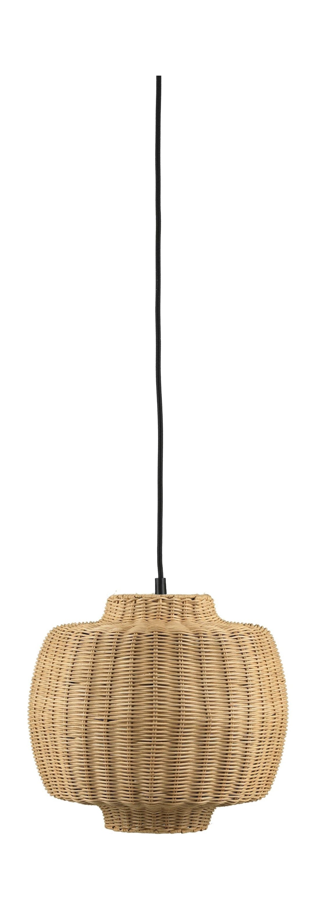 Villa Collection Vinka Pendant Lamp Rattan, øx H 30x28 Cm