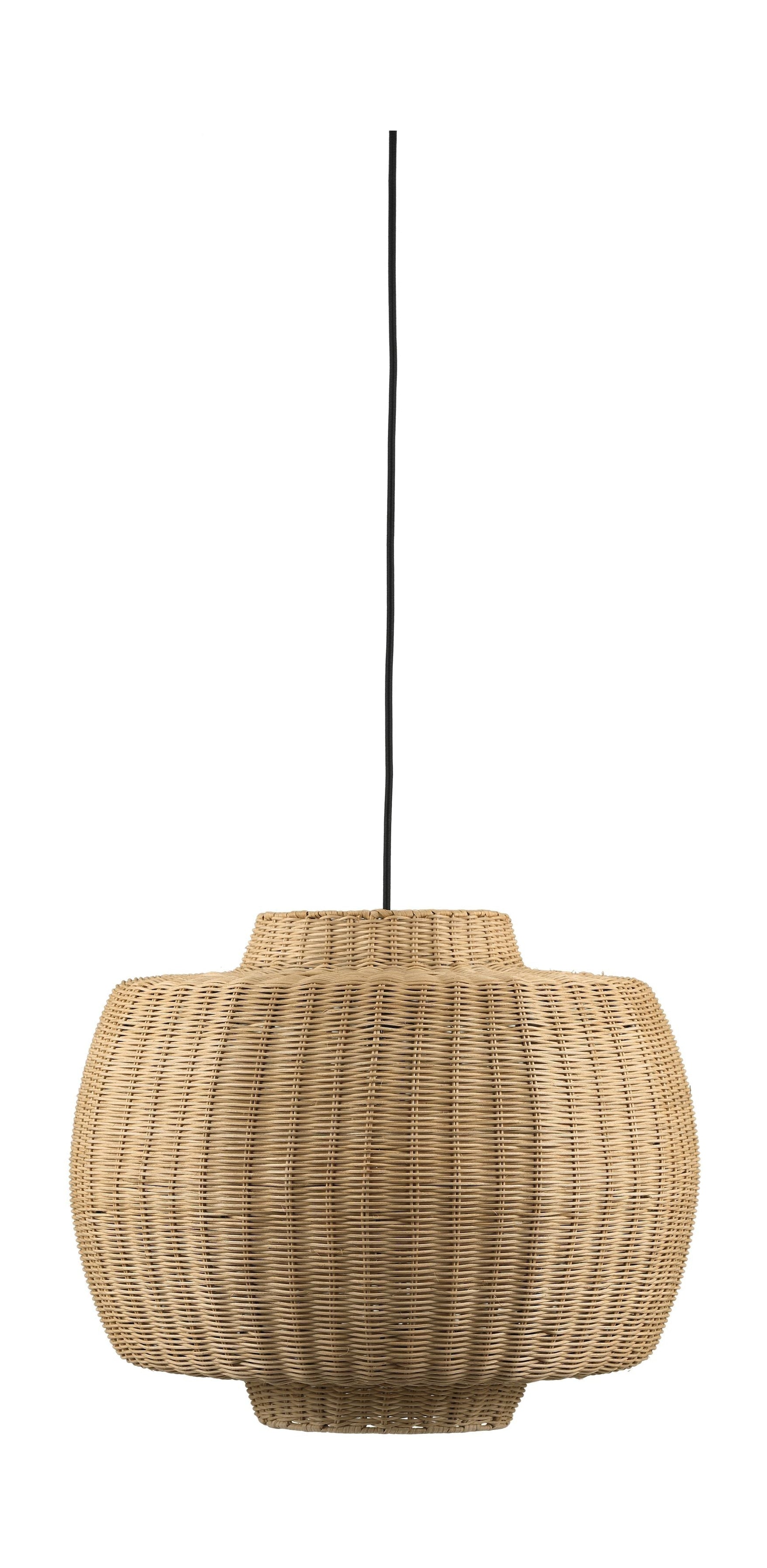 Villa Collection Vinka Pendant Lamp Rattan, øx H 50x42 Cm