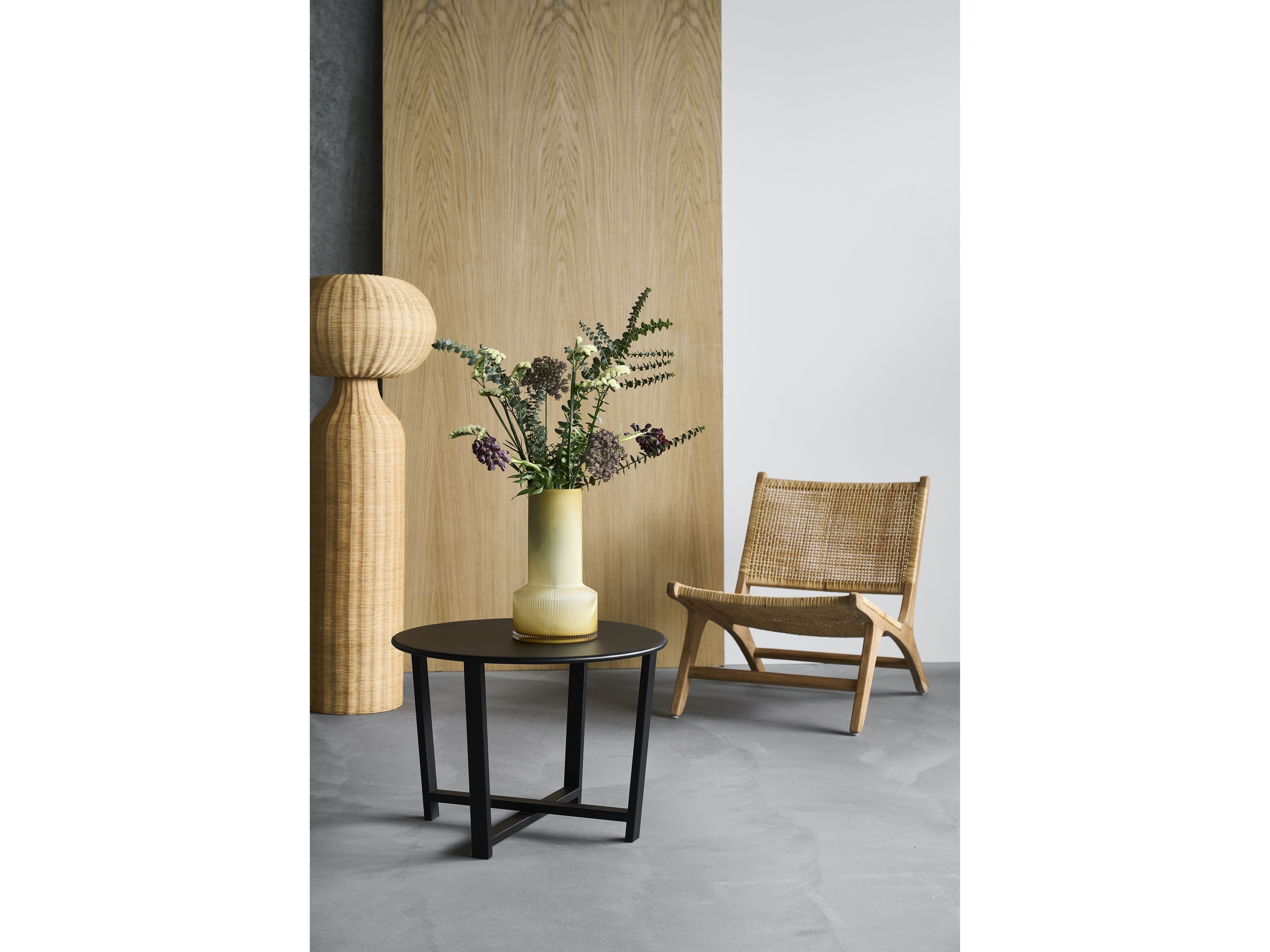 Villa Collection Vinka Floor Lamp øx H 50x130 Cm, Natural