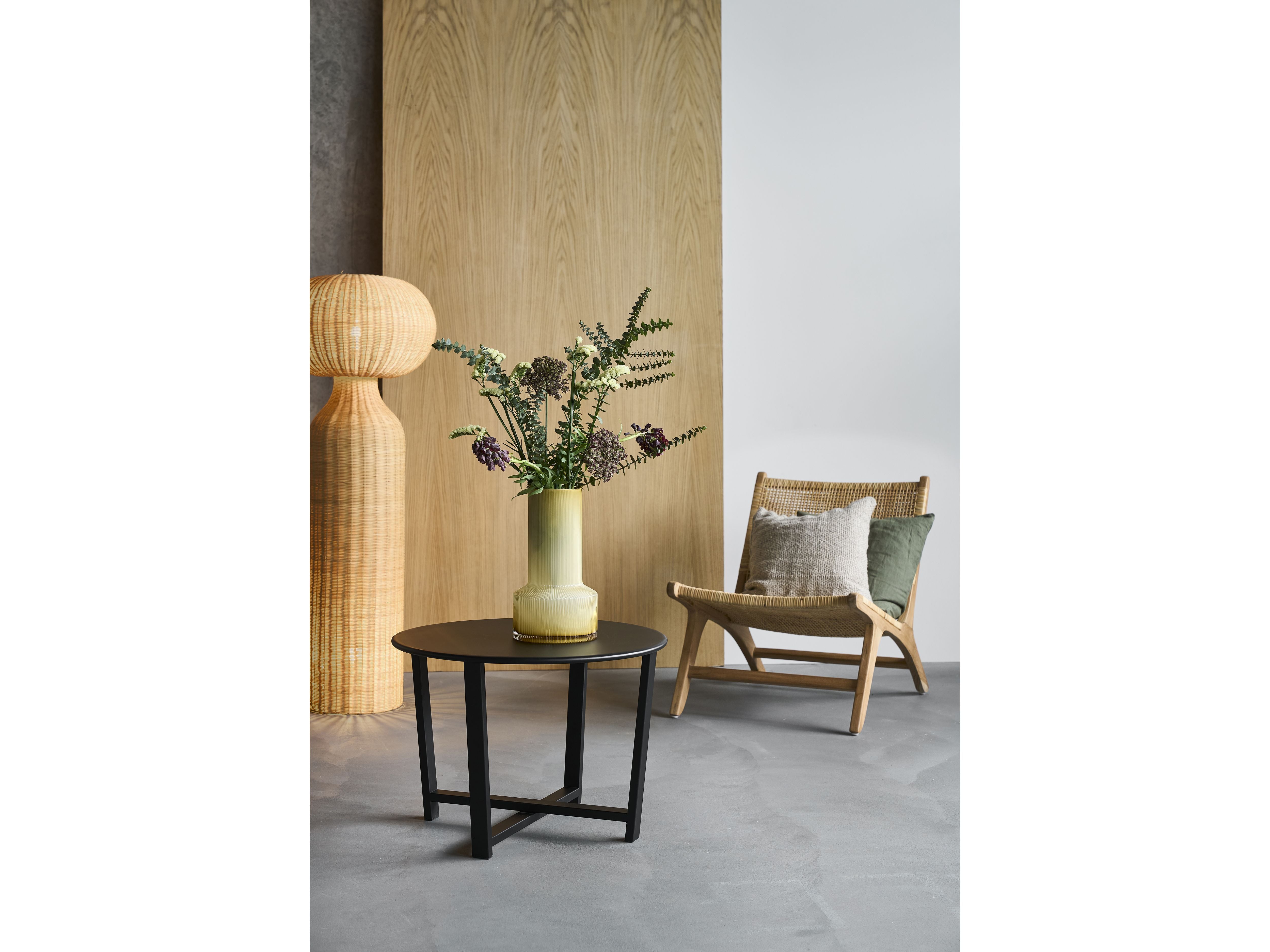 Villa Collection Vinka Floor Lamp øx H 50x130 Cm, Natural