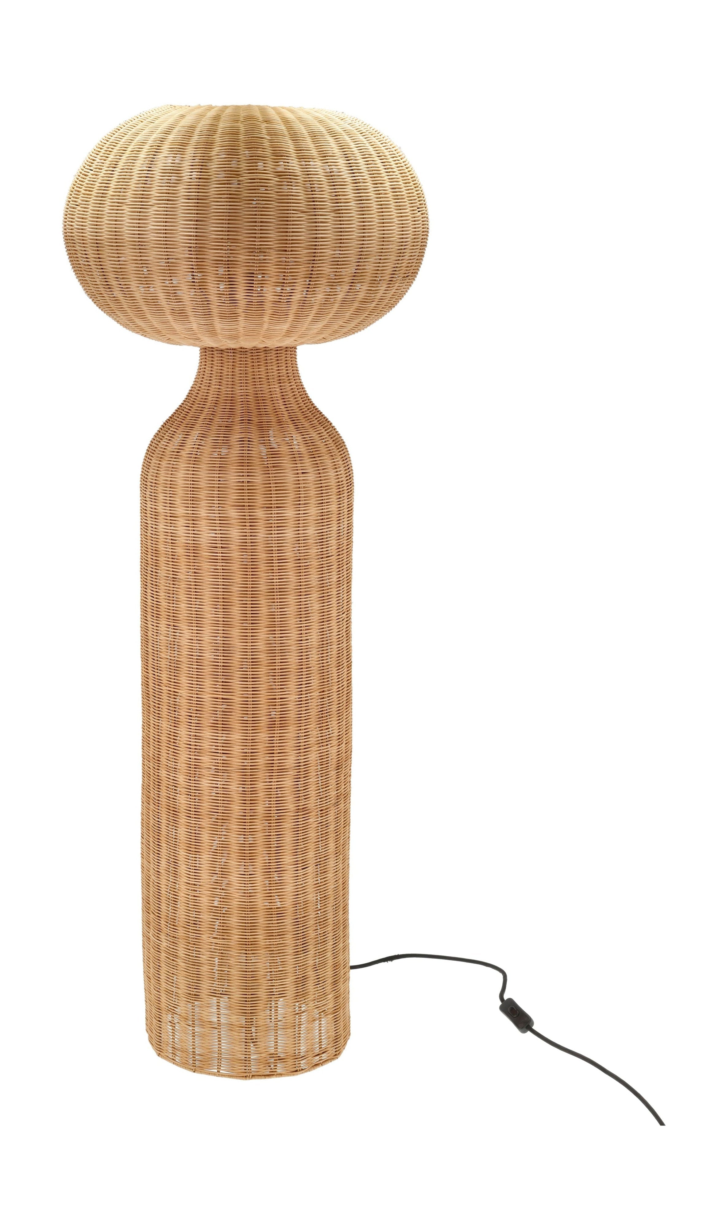 Villa Collection Vinka Floor Lamp øx H 50x130 Cm, Natural