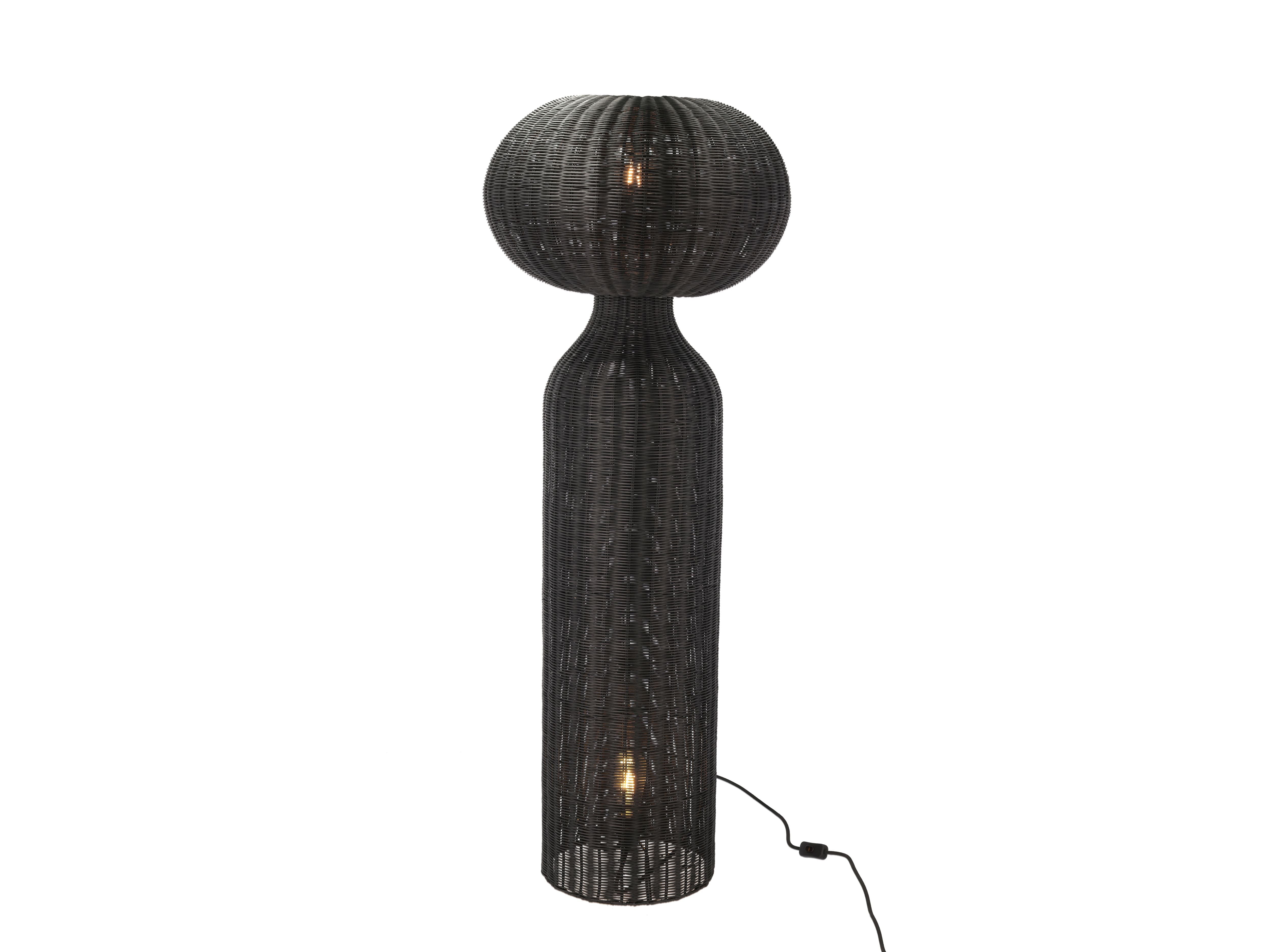 Villa Collection Werna Floor Lamp øx H 50x130 Cm, Black