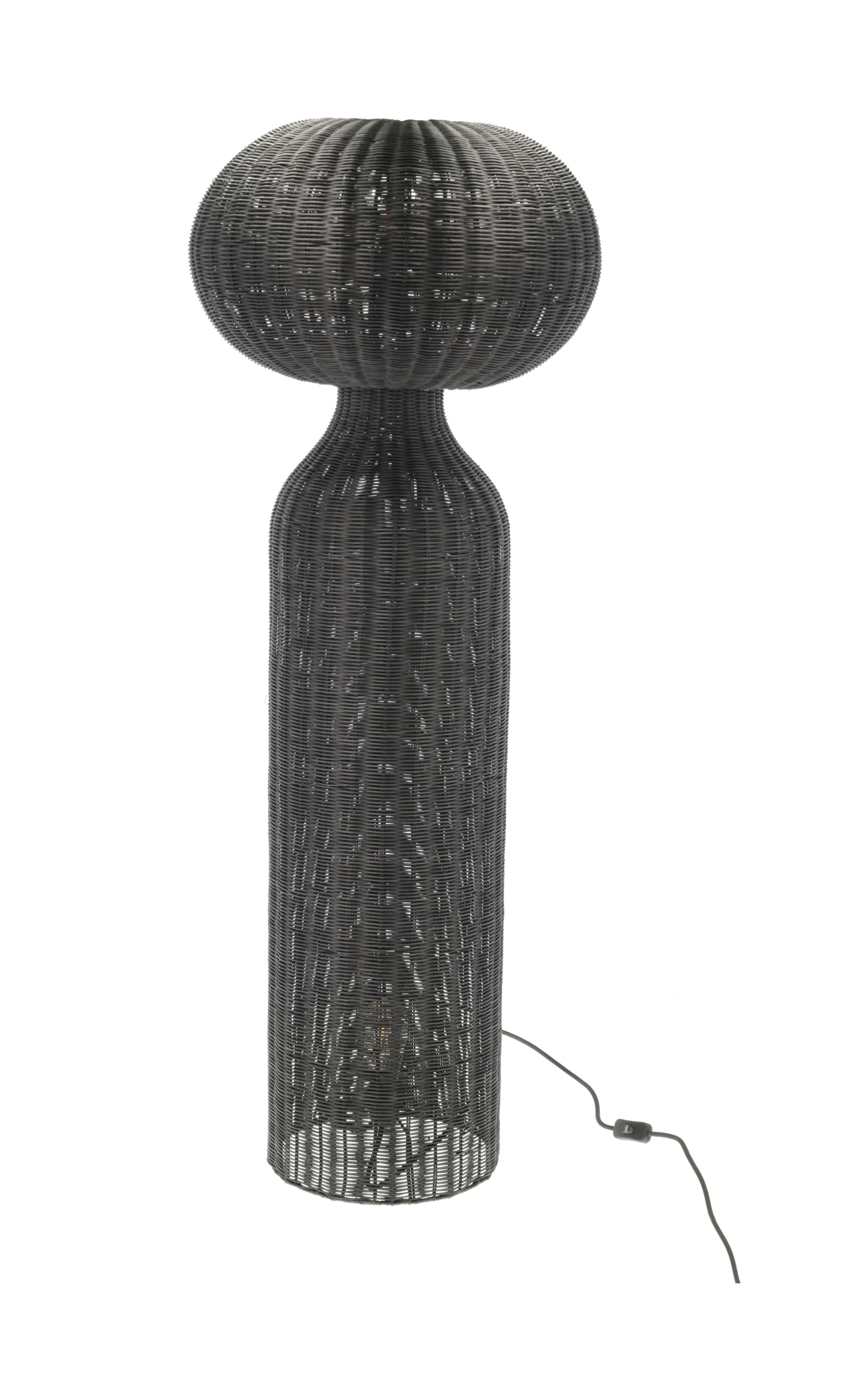 Villa Collection Werna Floor Lamp øx H 50x130 Cm, Black