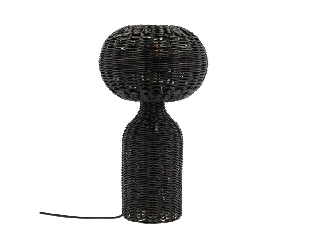 Villa Collection Werna Table Lamp, Black