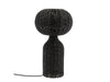 Villa Collection Werna Table Lamp, Black