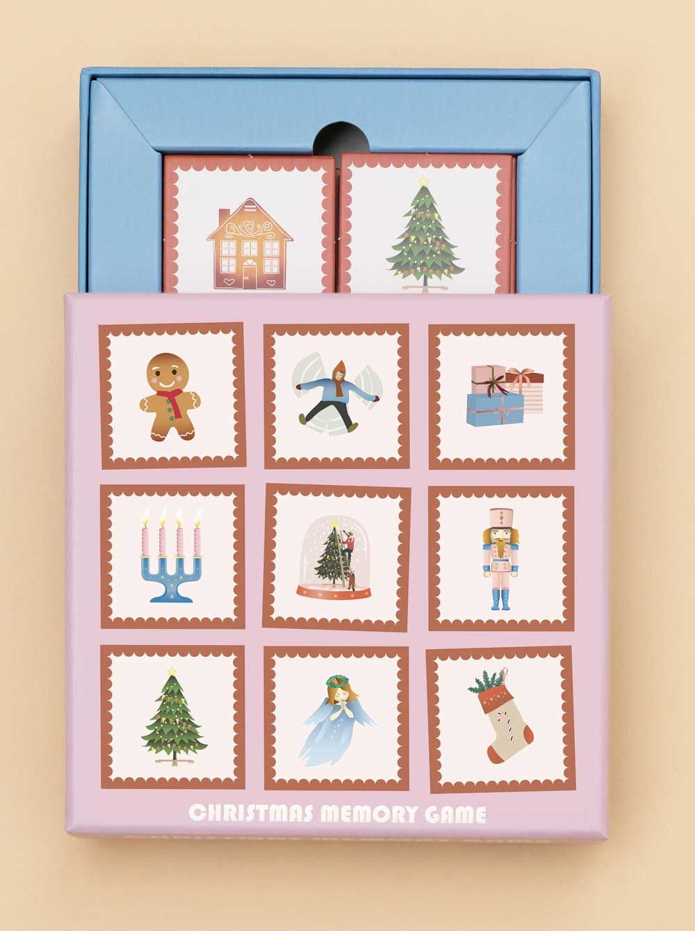 Vissevasse Christmas Memory Game