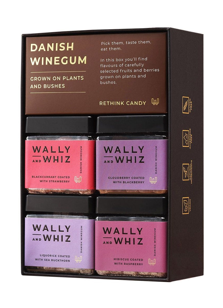 Wally And Whiz Grown On Plants And Bushes Box, 560g