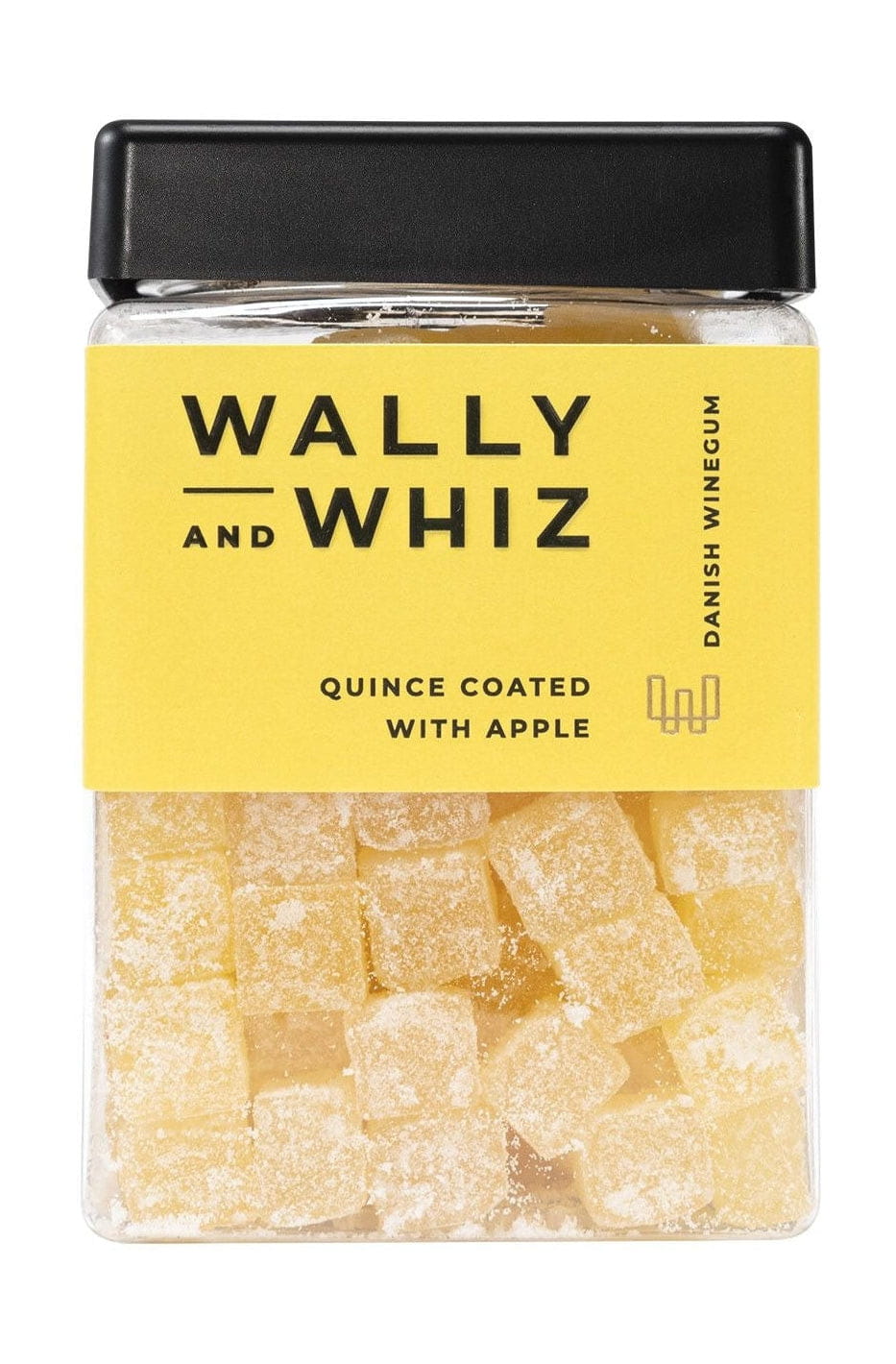 Wally And Whiz Wine Gum Cube, Quince With Apple, 240g