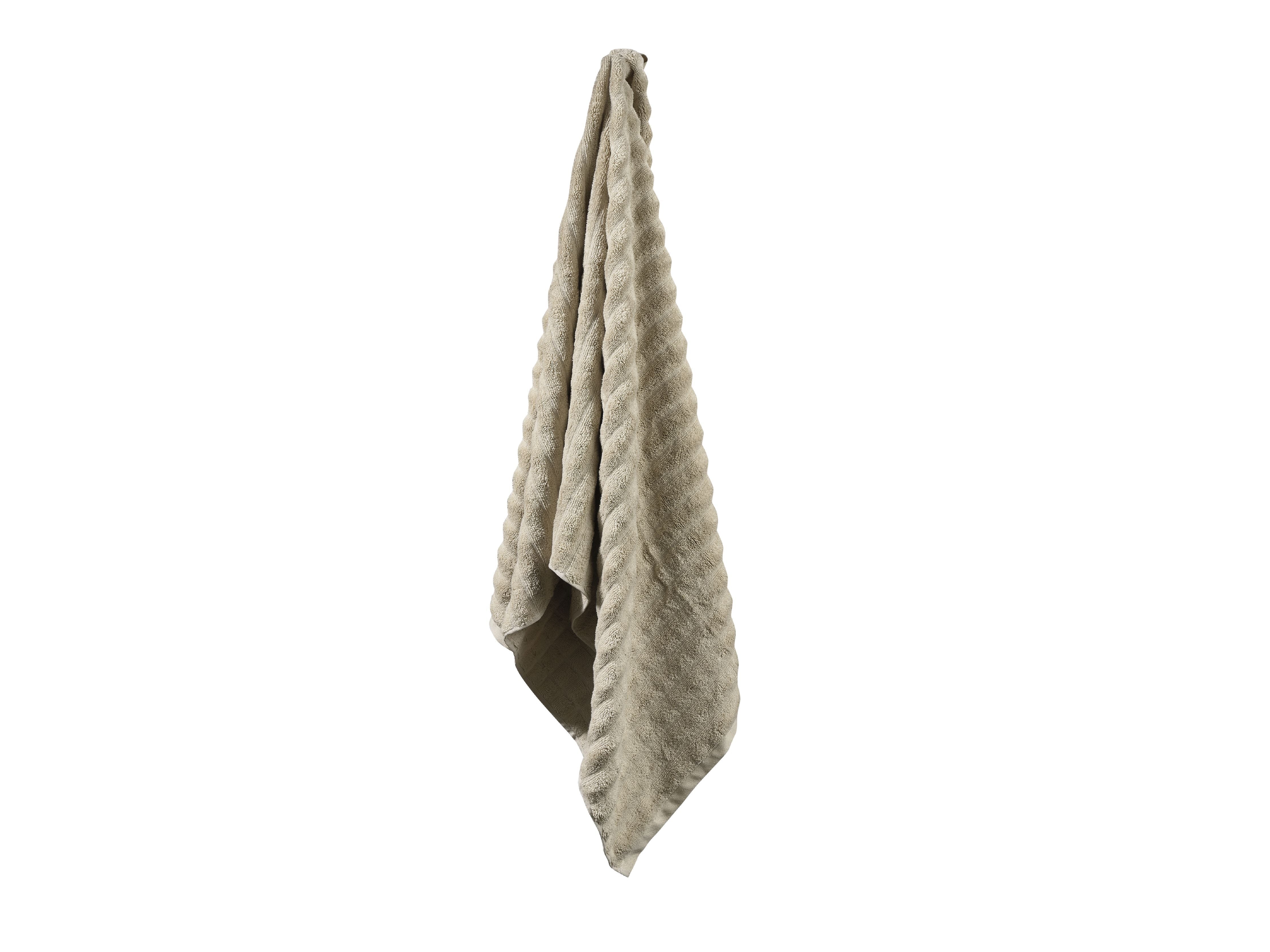 Zone Denmark Inu Bath Towel 140x70 Cm, Sand