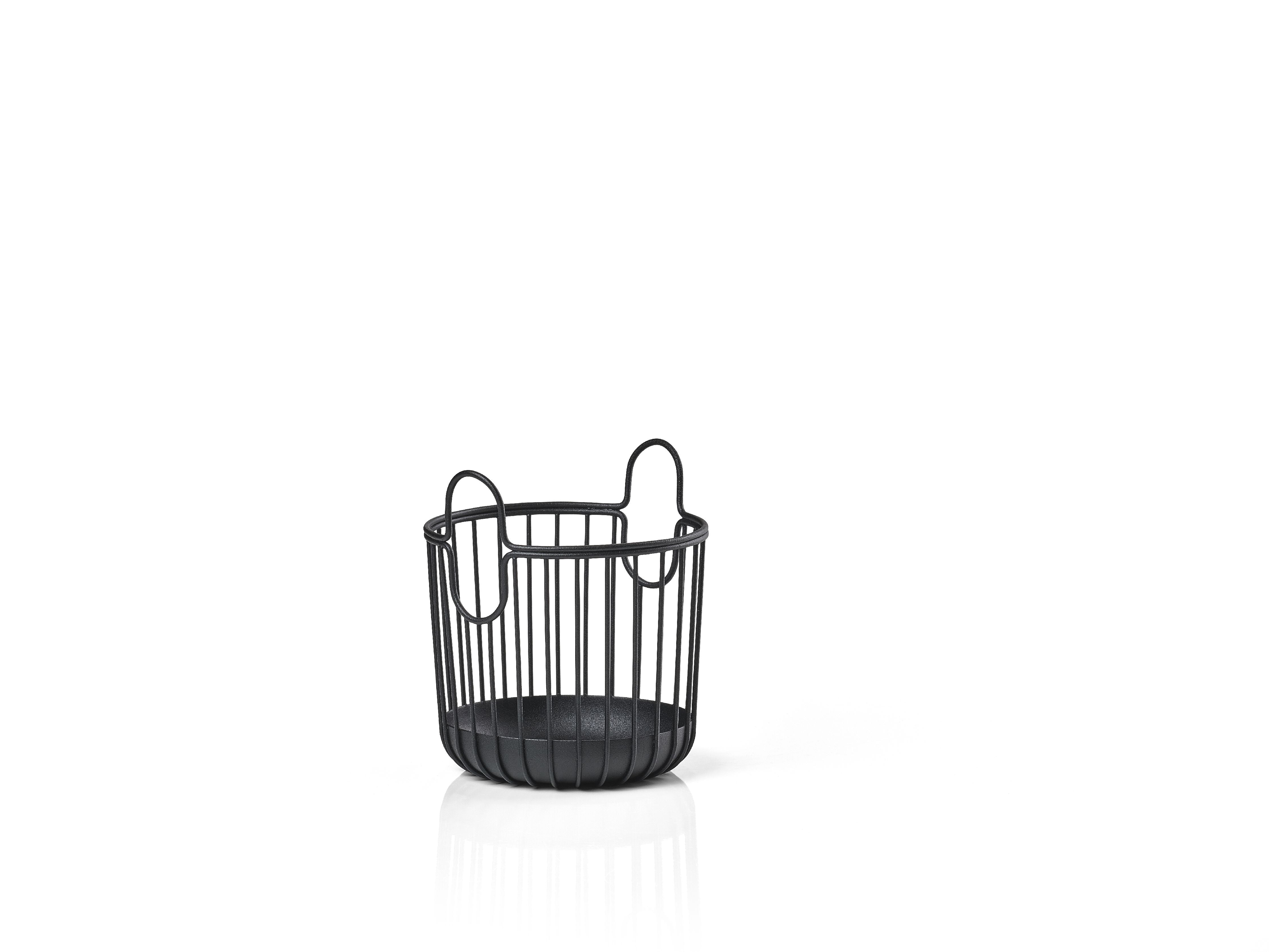 Zone Denmark Inu Basket ø10 Cm, Black