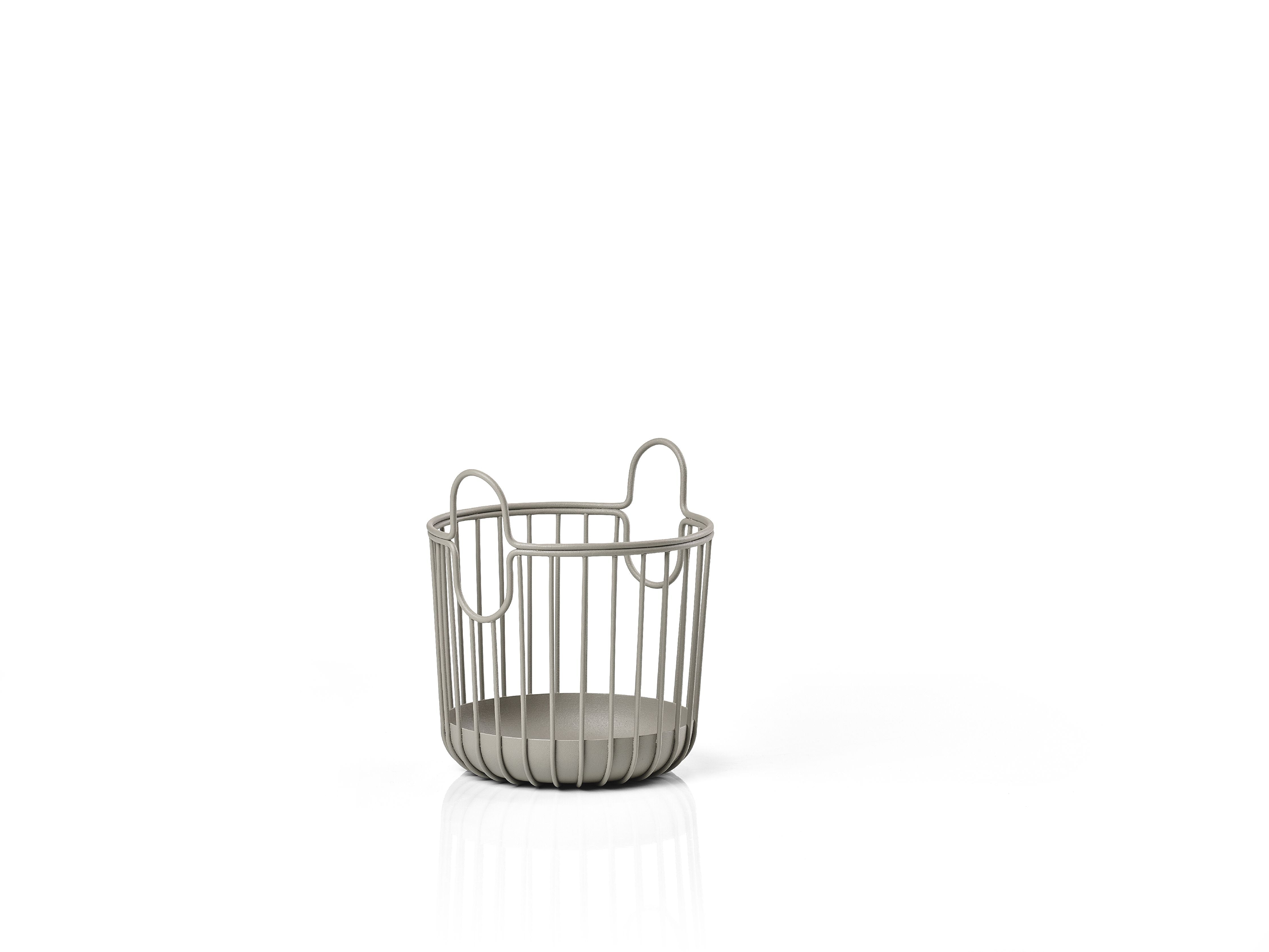 Zone Denmark Inu Basket ø10 Cm, Taupe