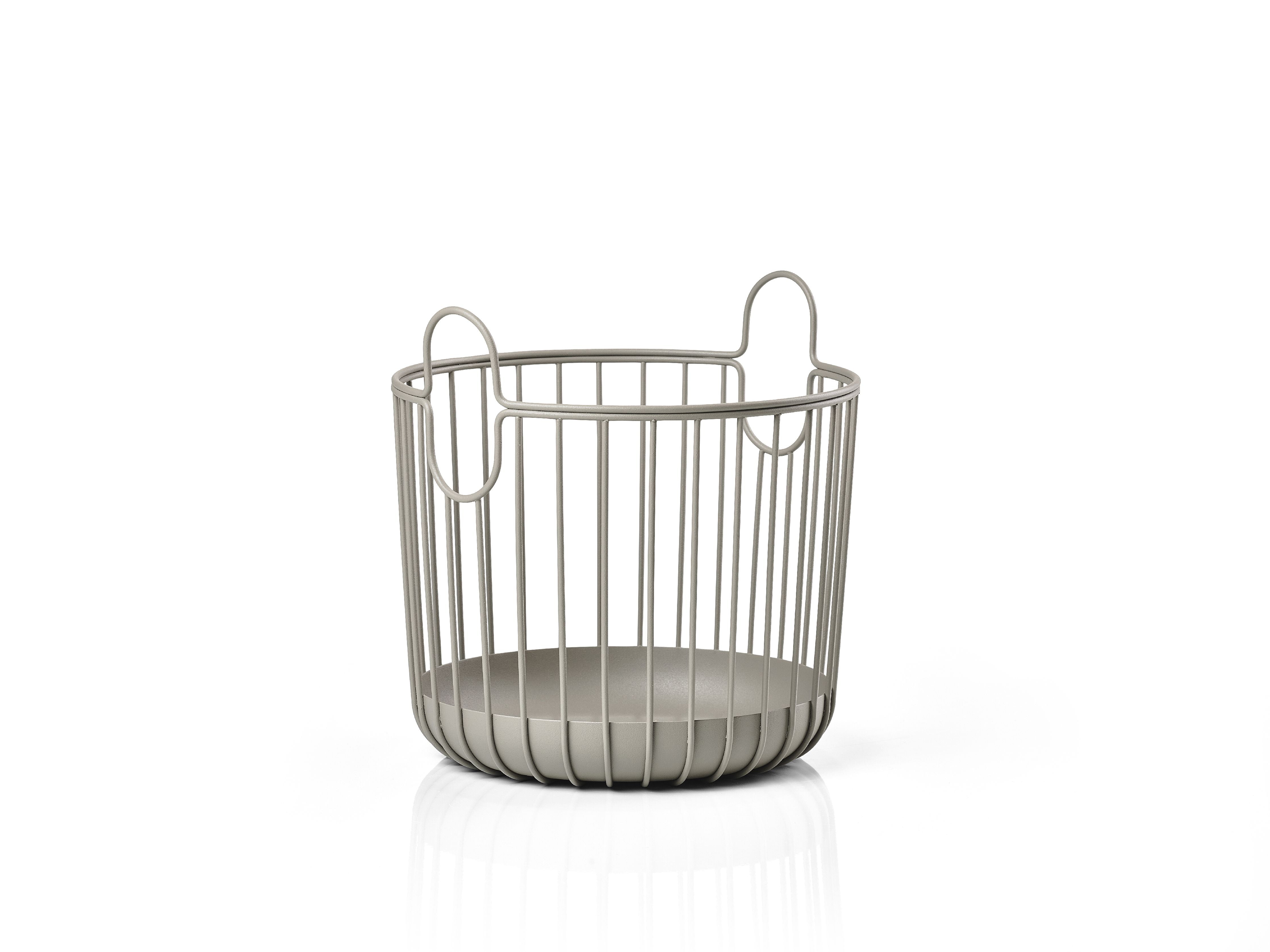 Zone Denmark Inu Basket ø20 Cm, Taupe