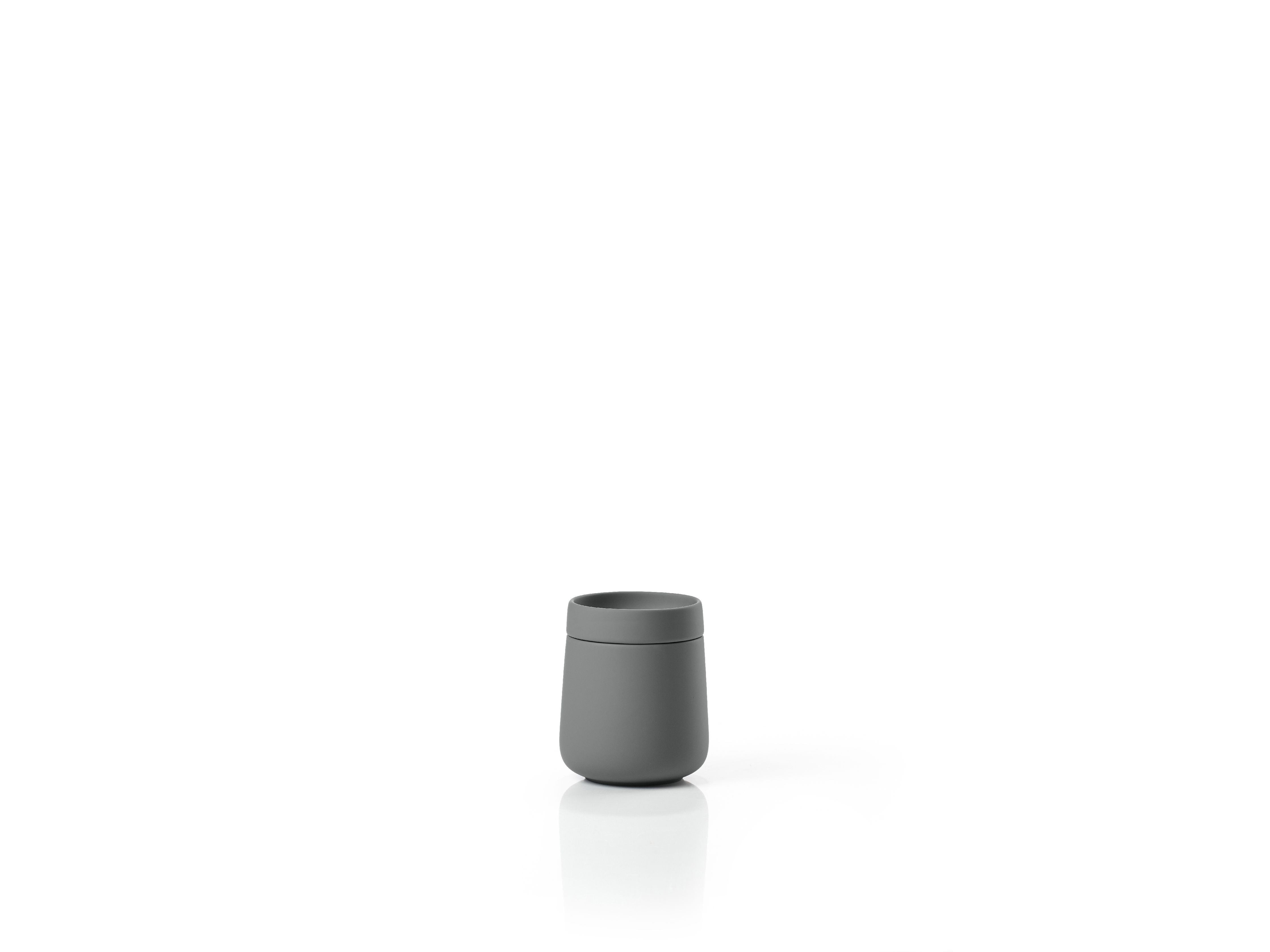 Zone Denmark Nova One Vessel With Lid, Grey