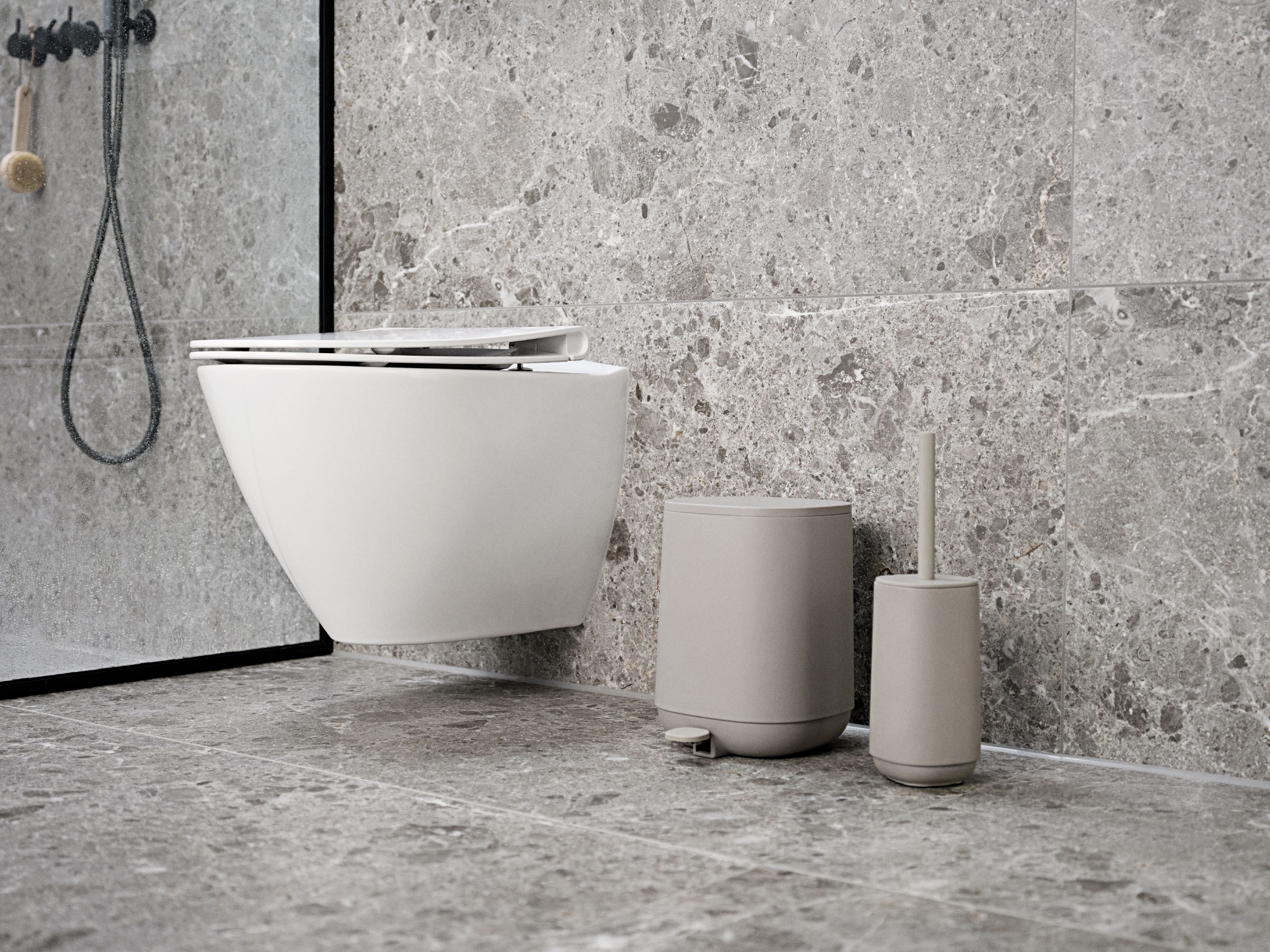 Zone Denmark Time Toilet Brush, Concrete Paints