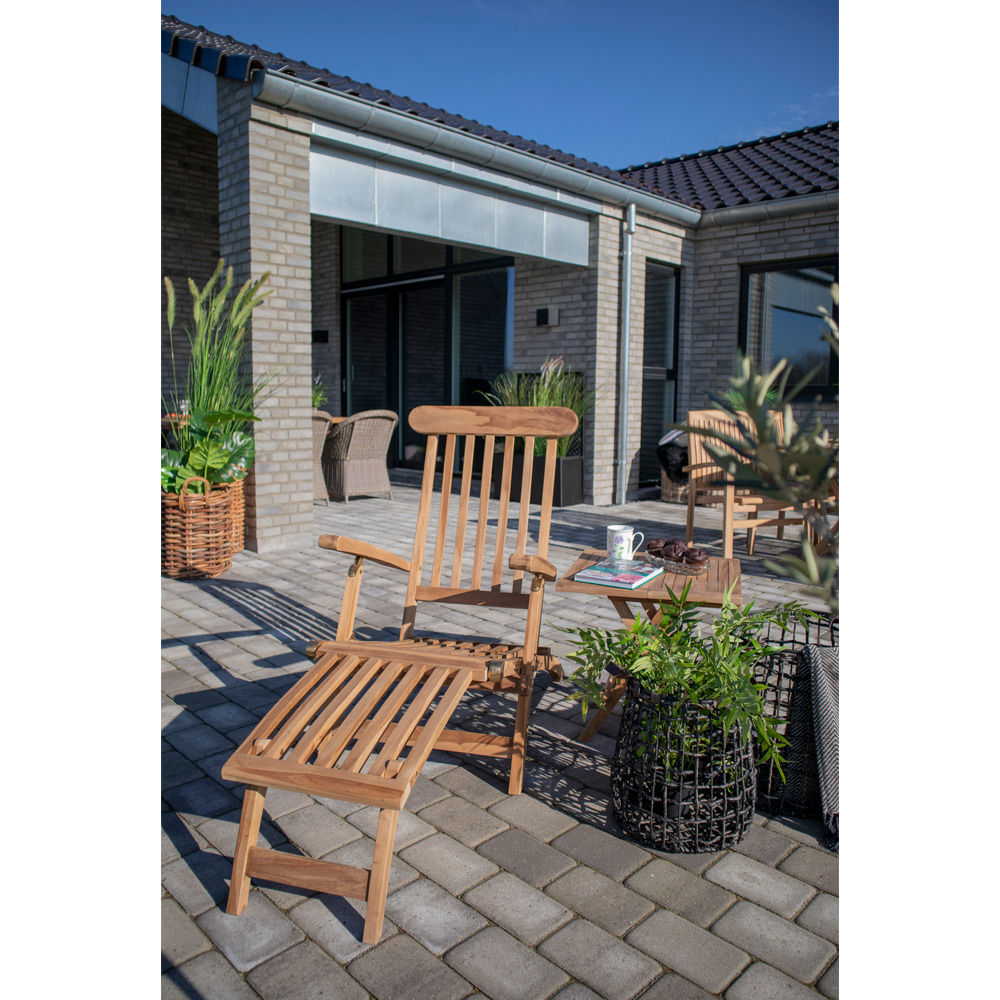 House Nordic Arrecife Teak Deck Chair