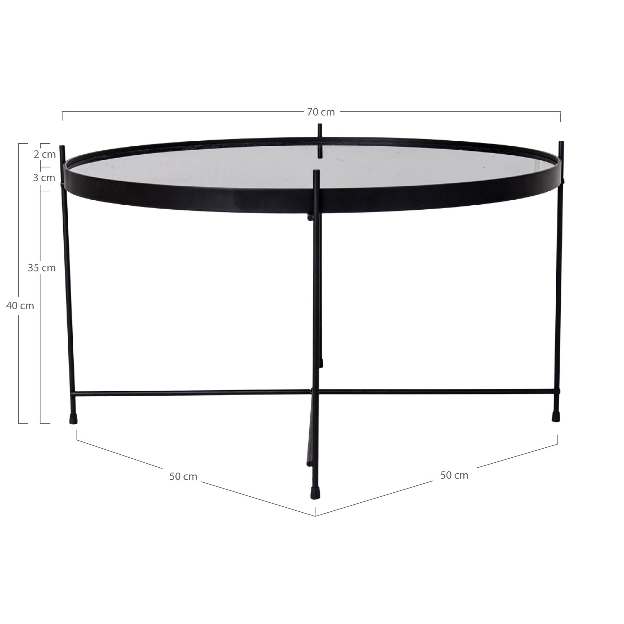 House Nordic Venezia Coffee Table