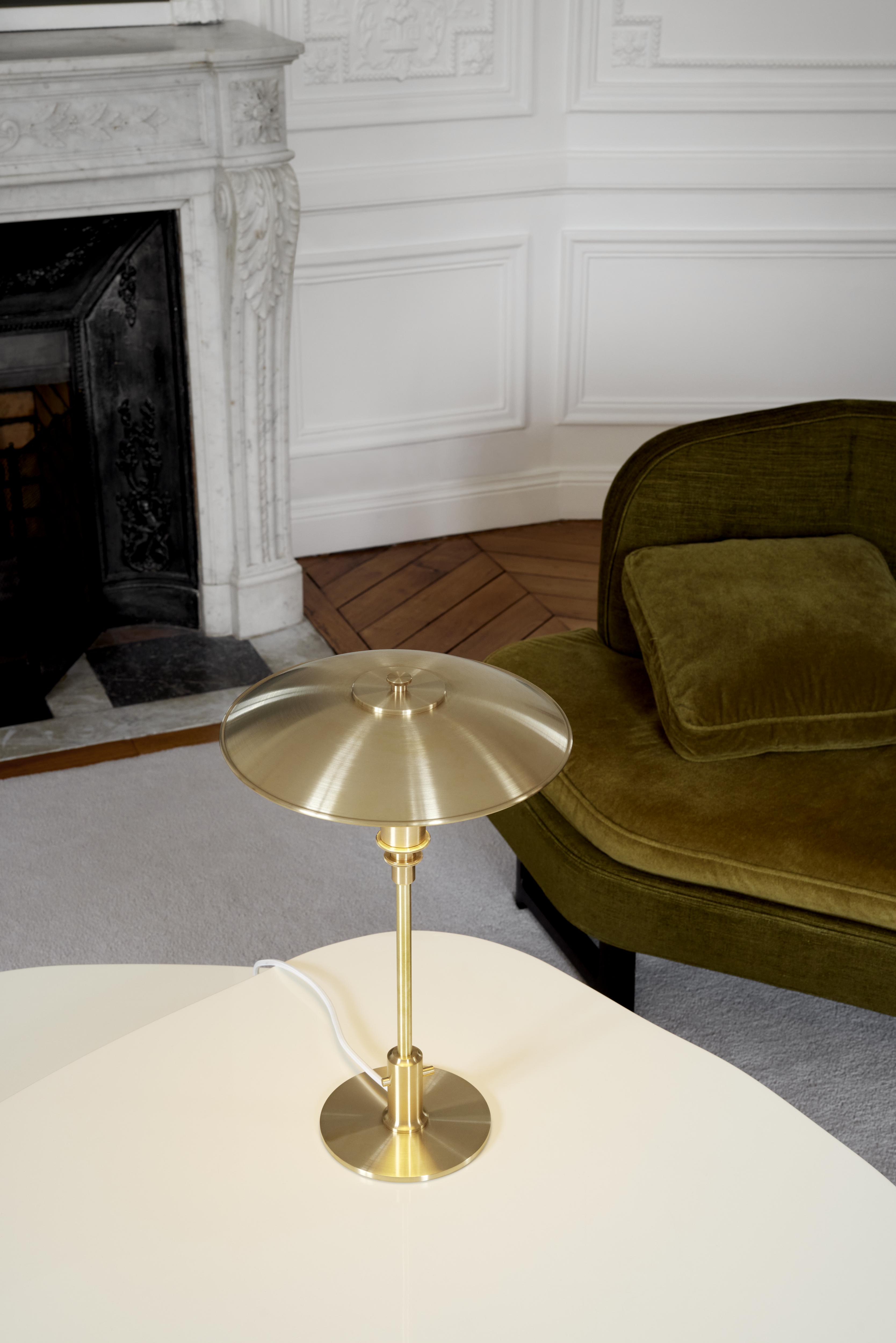 Louis Poulsen Ph 3/2 Table Lamp Limited Edition, Brass/Opal