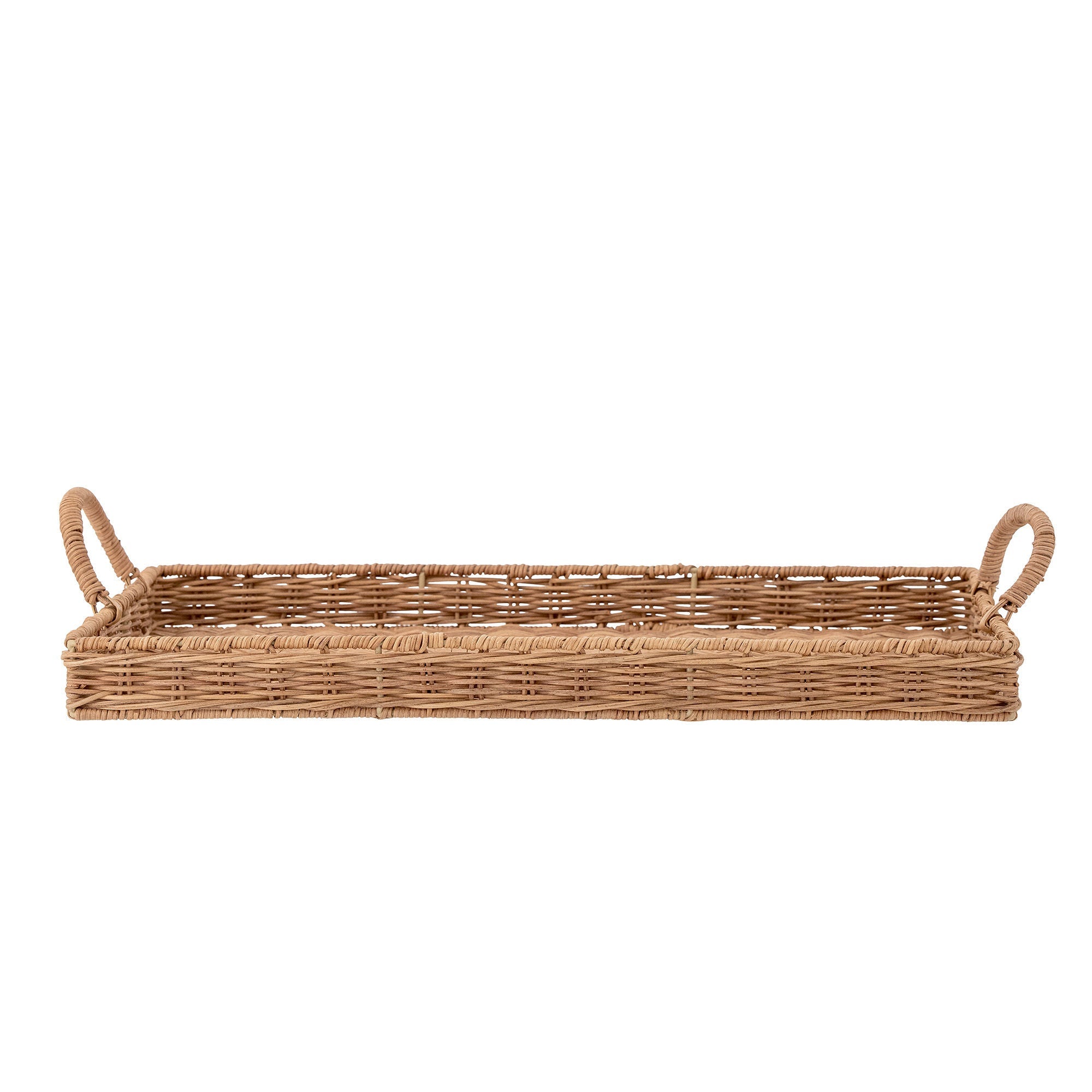 Bloomingville Nevin Serving Tray, Nature, Rattan