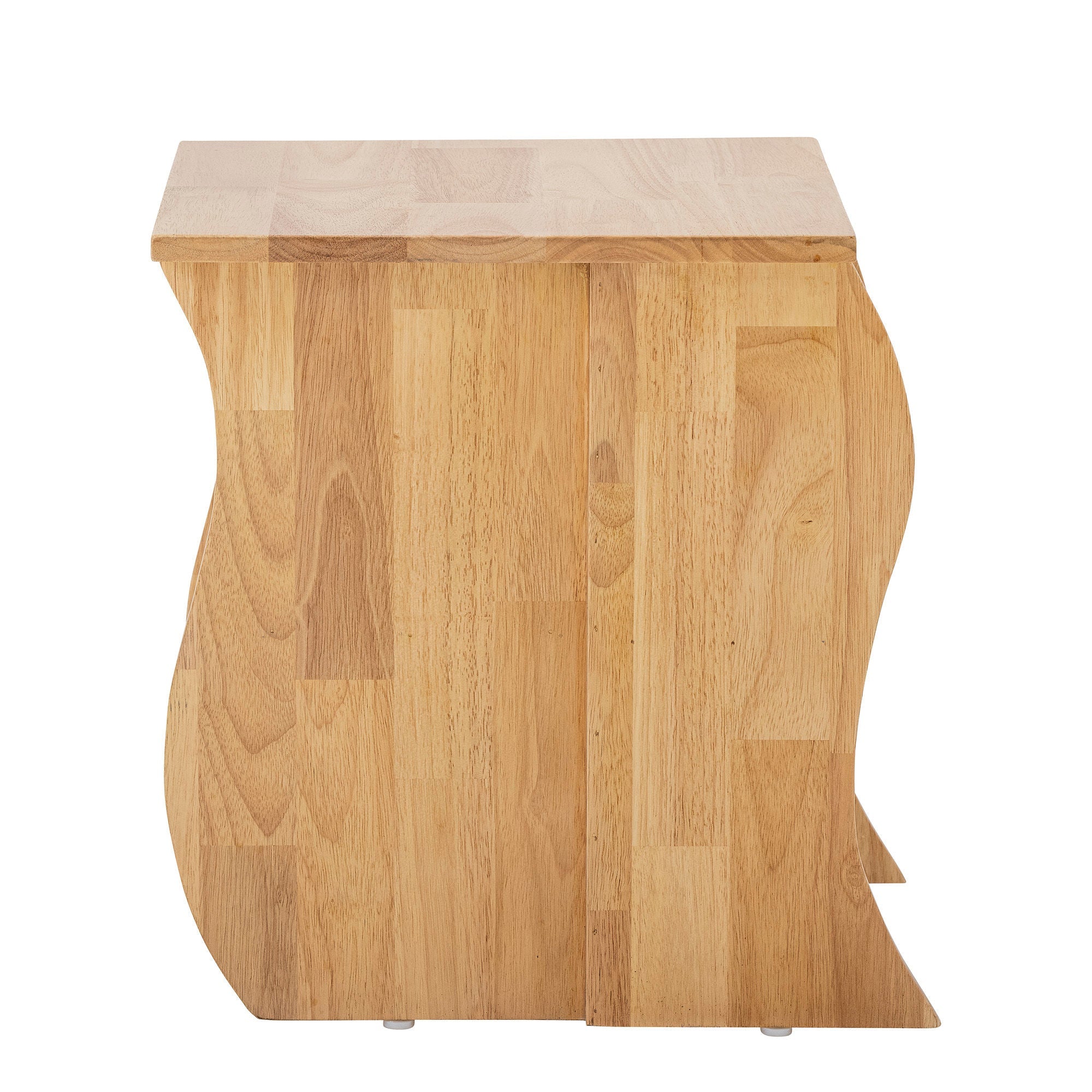 Bloomingville Bark Stool, Nature, Rubberwood