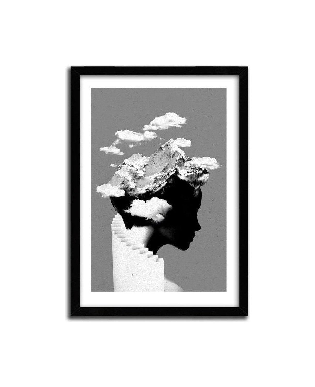 Affiche CLOUDY by ROBERT FARKAS