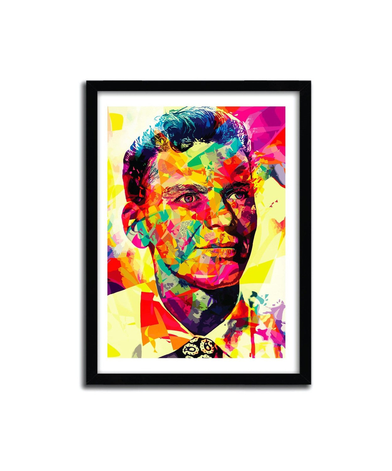 Affiche SINATRA par Alessandro Pautasso