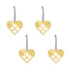 Ai Ries Herz Gold Set de 4, petit