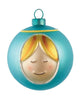 Alessi Balls Nativity Christmas Tree Ball, Maria