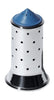 Alessi Salt Shaker Mgsal, bleu clair