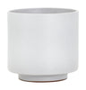 Andersen Furniture Un pot de fleurs de plantes HXø 12x13,3 cm, gris